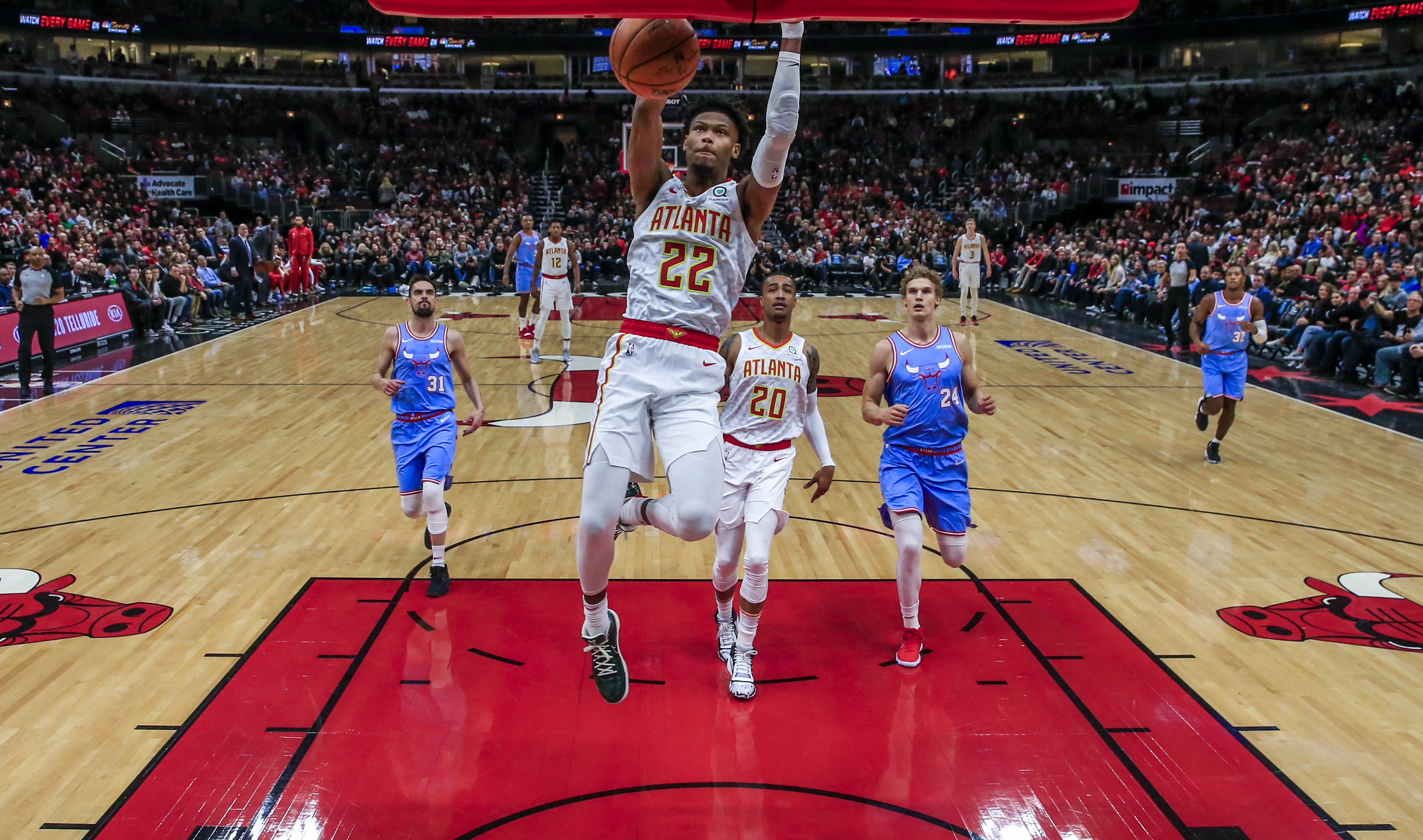 Atlanta Hawks at Chicago Bulls