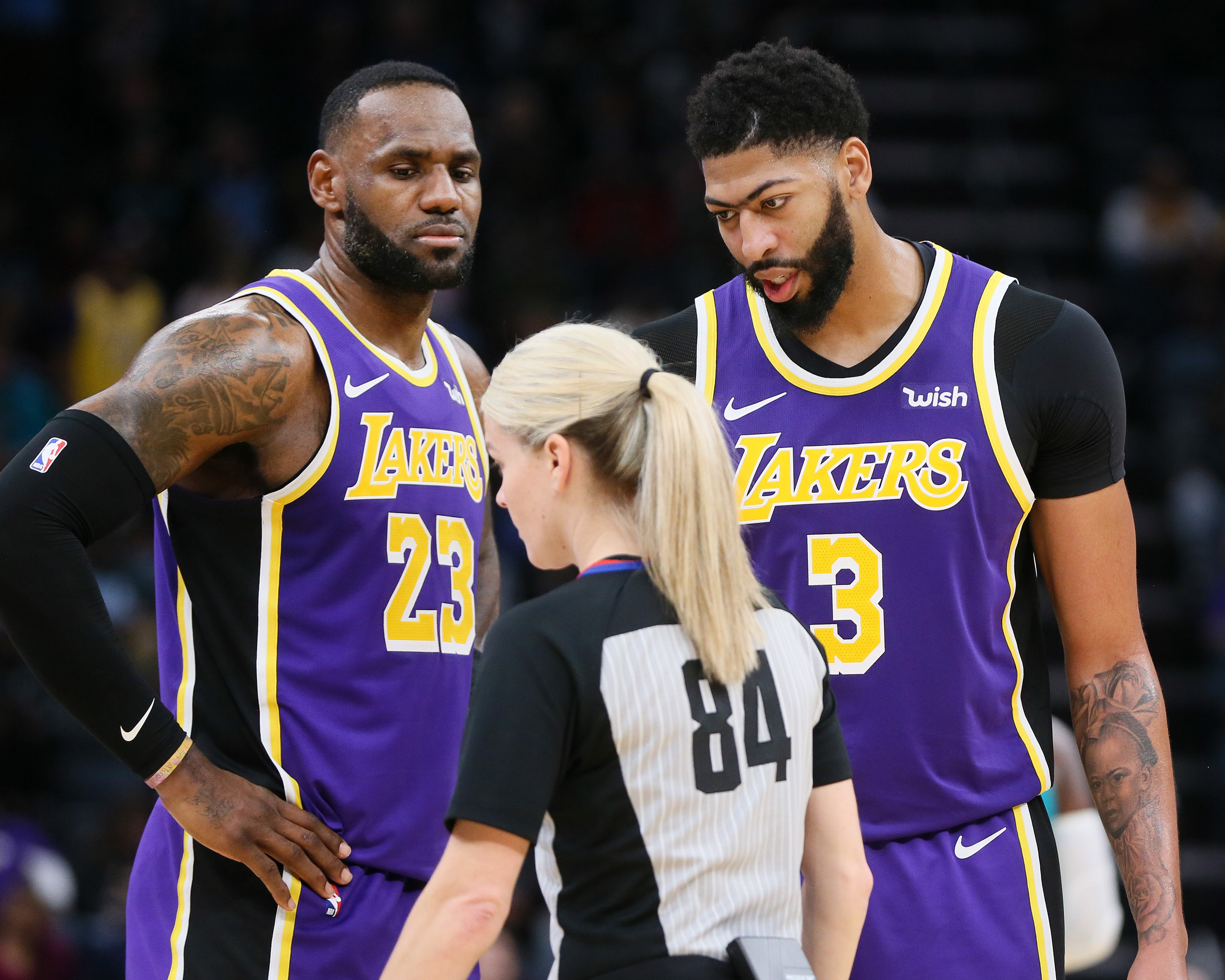 NBA: Los Angeles Lakers at Memphis Grizzlies