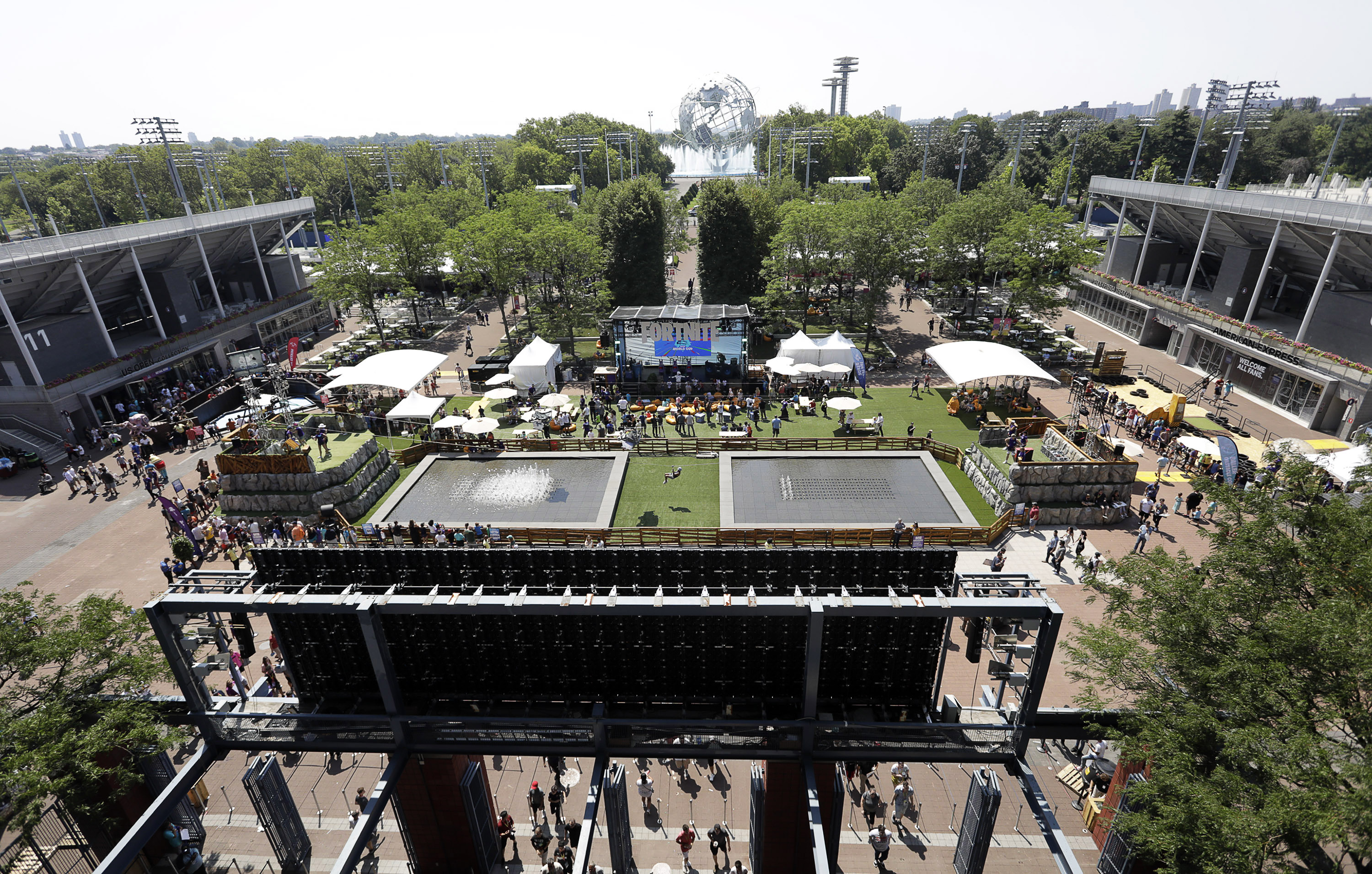 US Open, Foto: EPA-EFE/JASON SZENES
