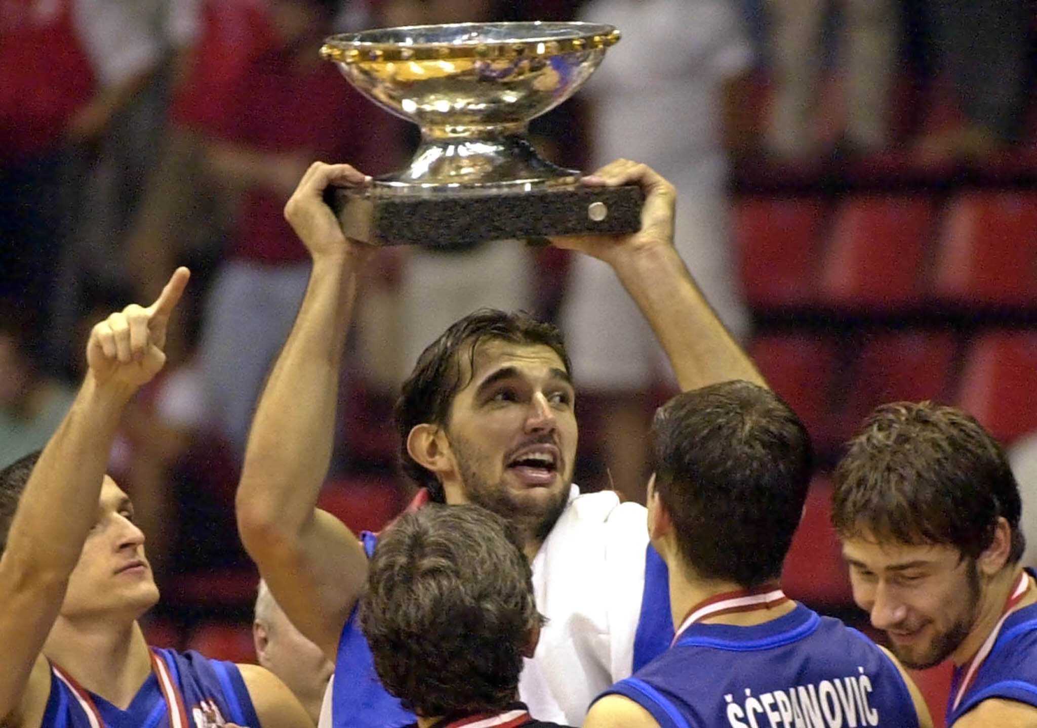 TURKEY - BASKETBALL-YUGOSLAVIA/TURKEY