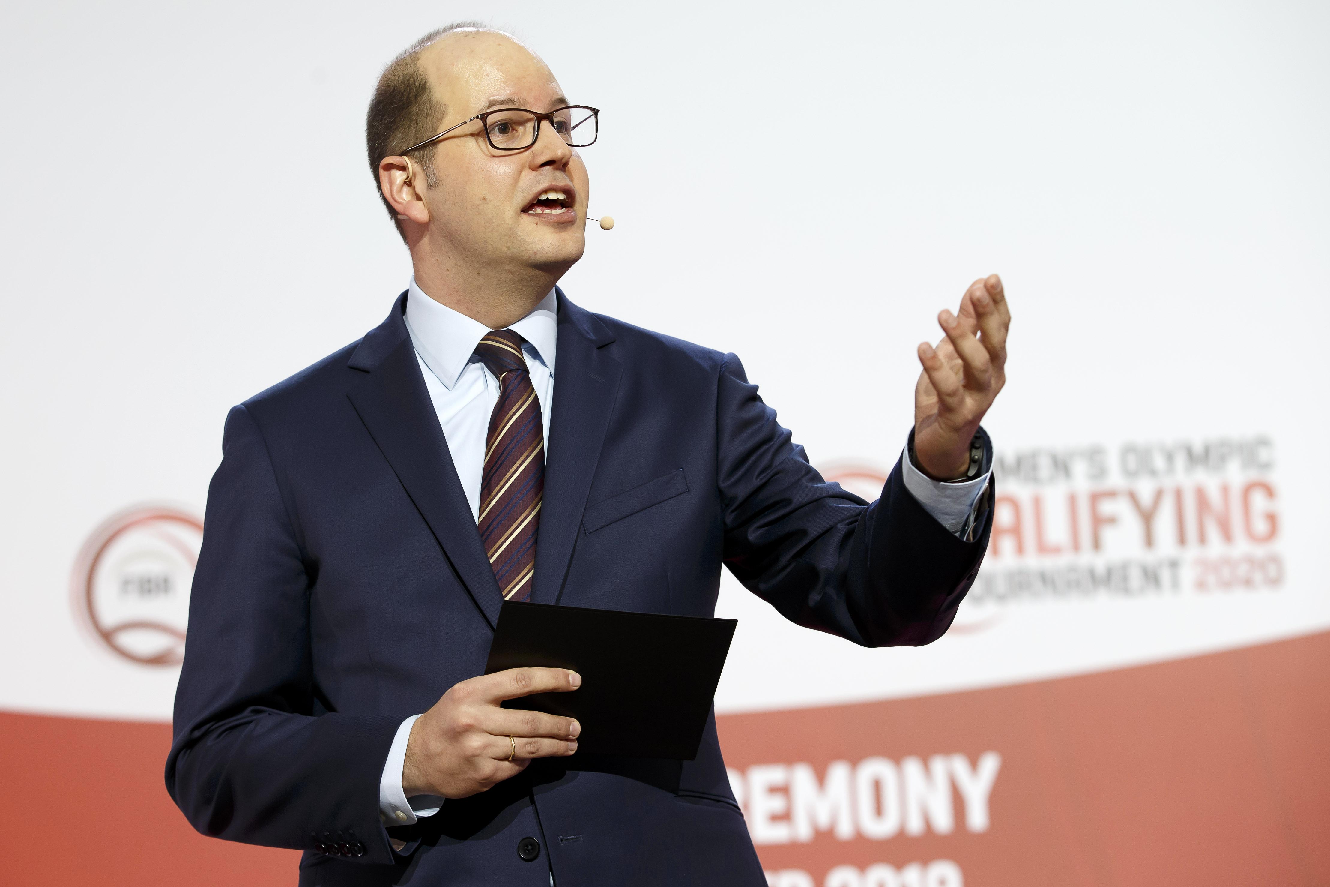 FIBA Olympic Qualifying Tournaments 2020 draw