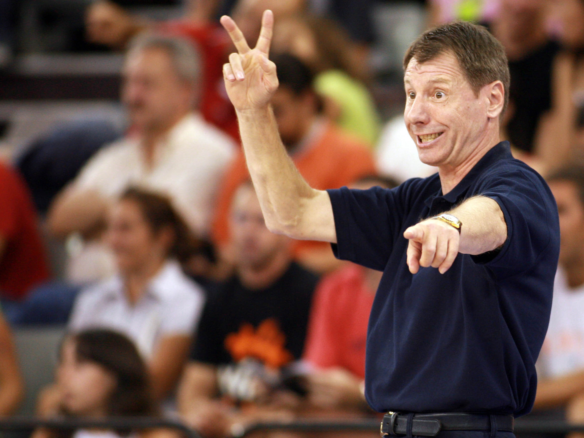 European basketball championship Eurobasket 2007, Spain Granada, 3.9.2007. Serbia vs Russia