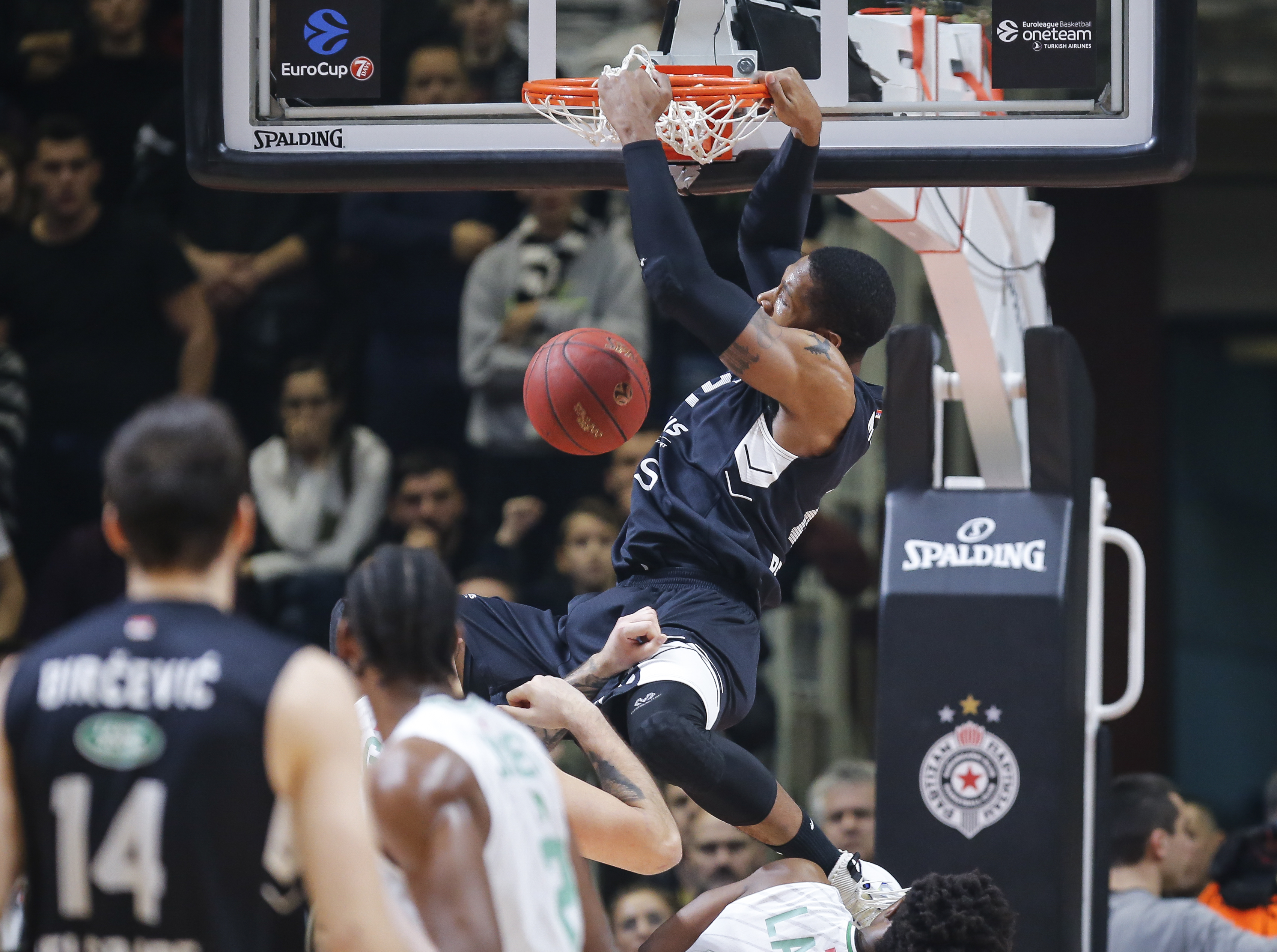 KK Partizan, KK Darušafaka