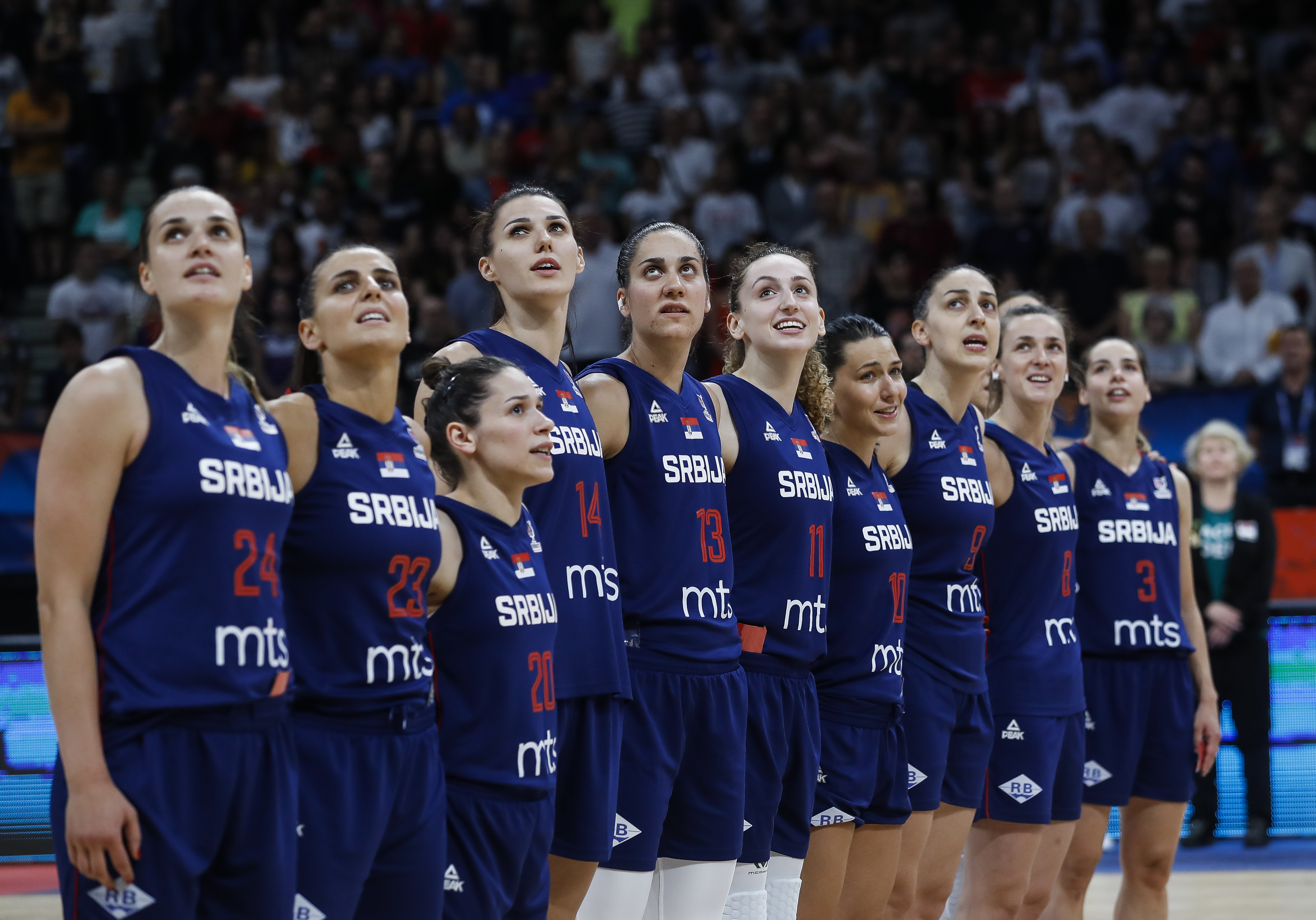 FIBA Women's Eurobasket 2019-Quorterfinal