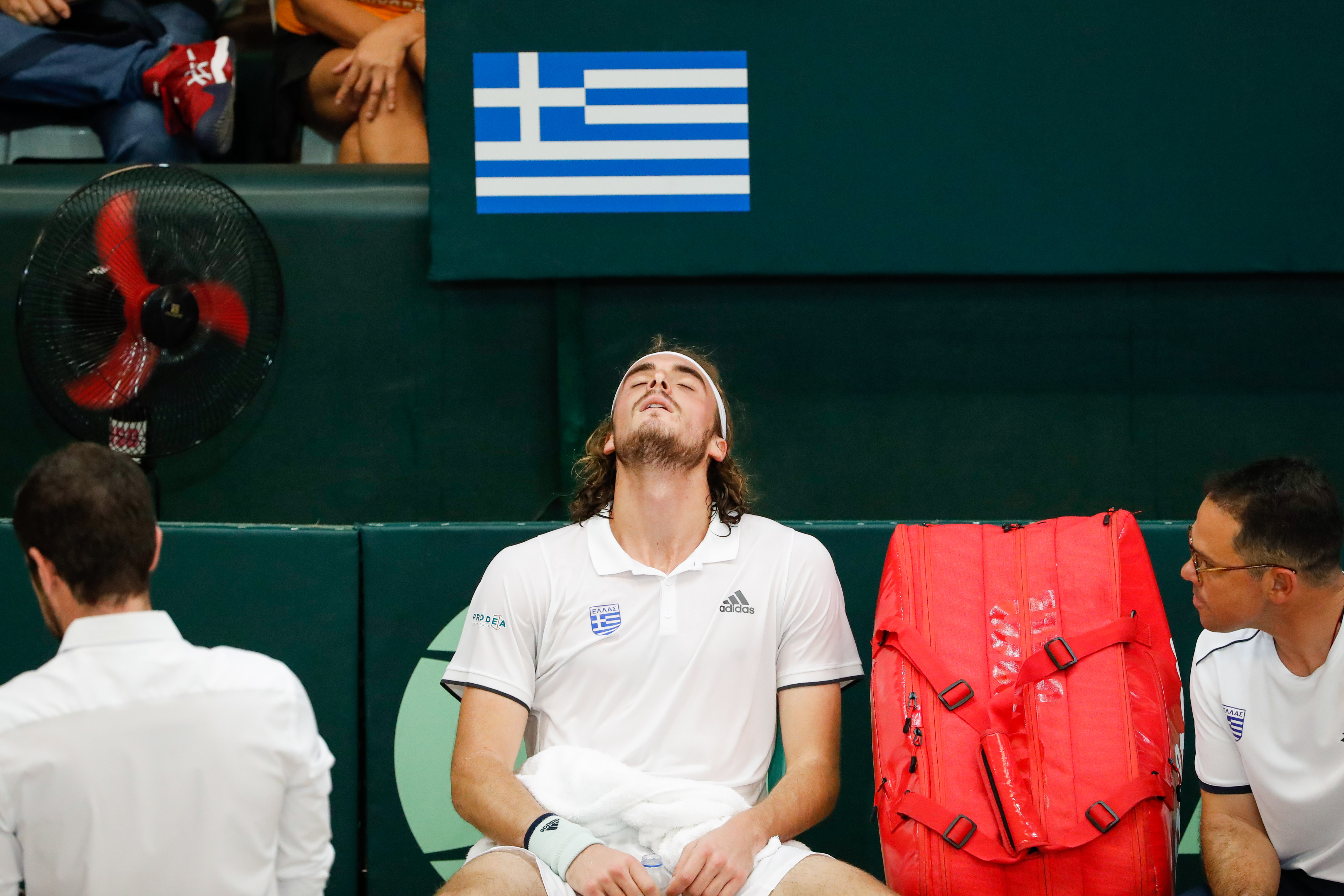 Cicipas, Foto: EPA-EFE/MARK R. CRISTINO