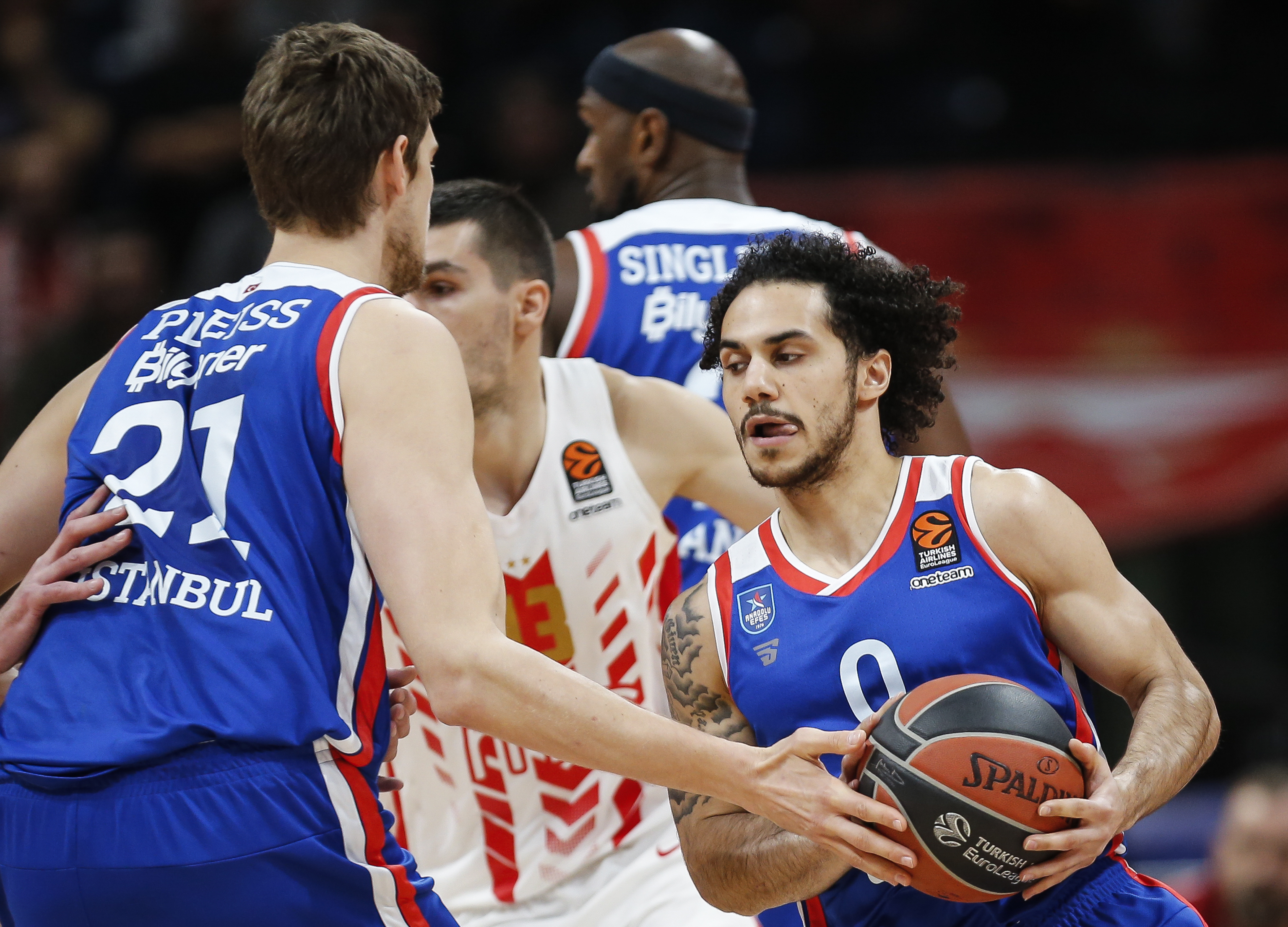 Crvena Zvezda v Anadaolu Efes-Euroleague season 2019-2020