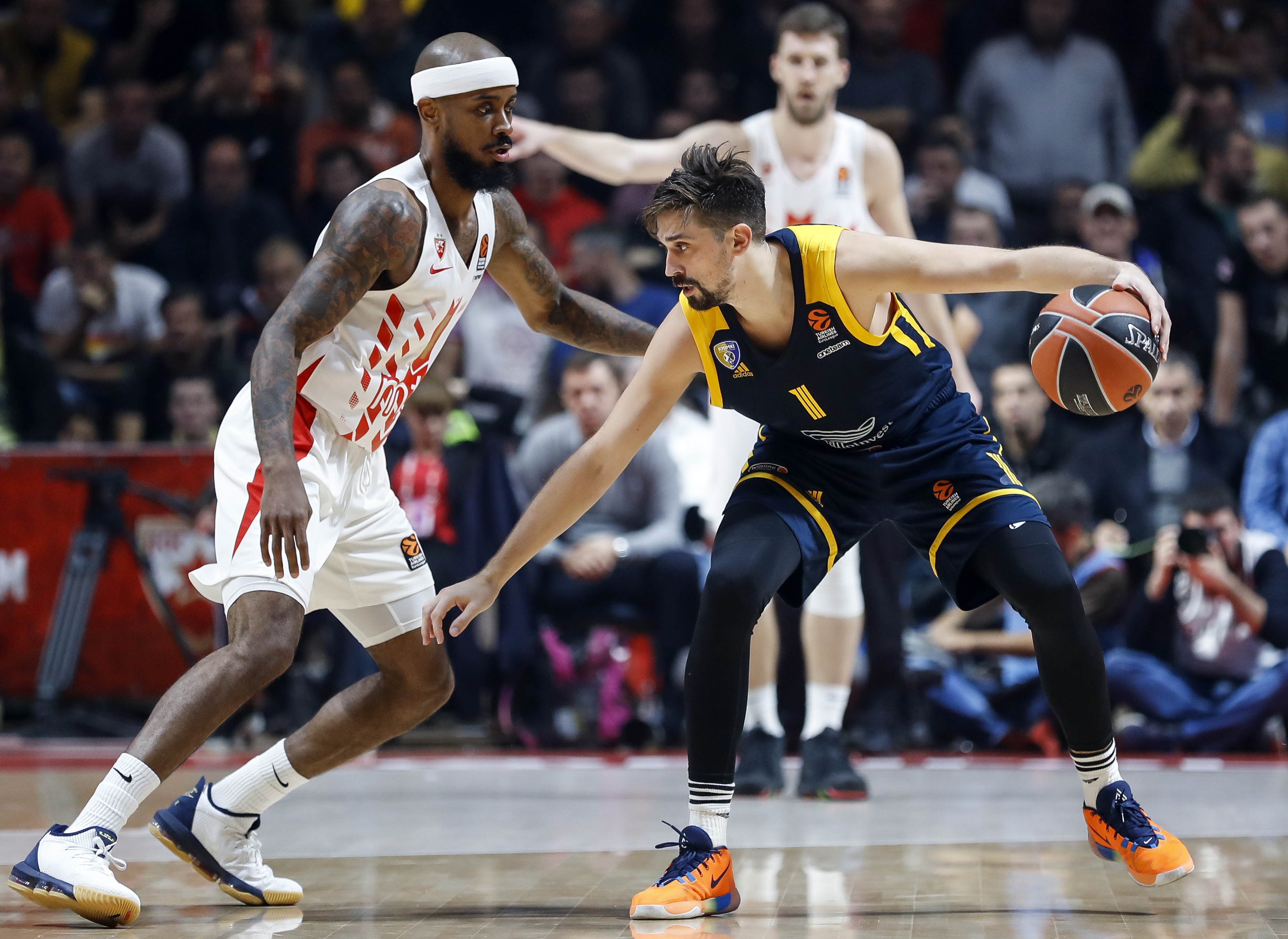 KK Himki, Aleksej Šved,