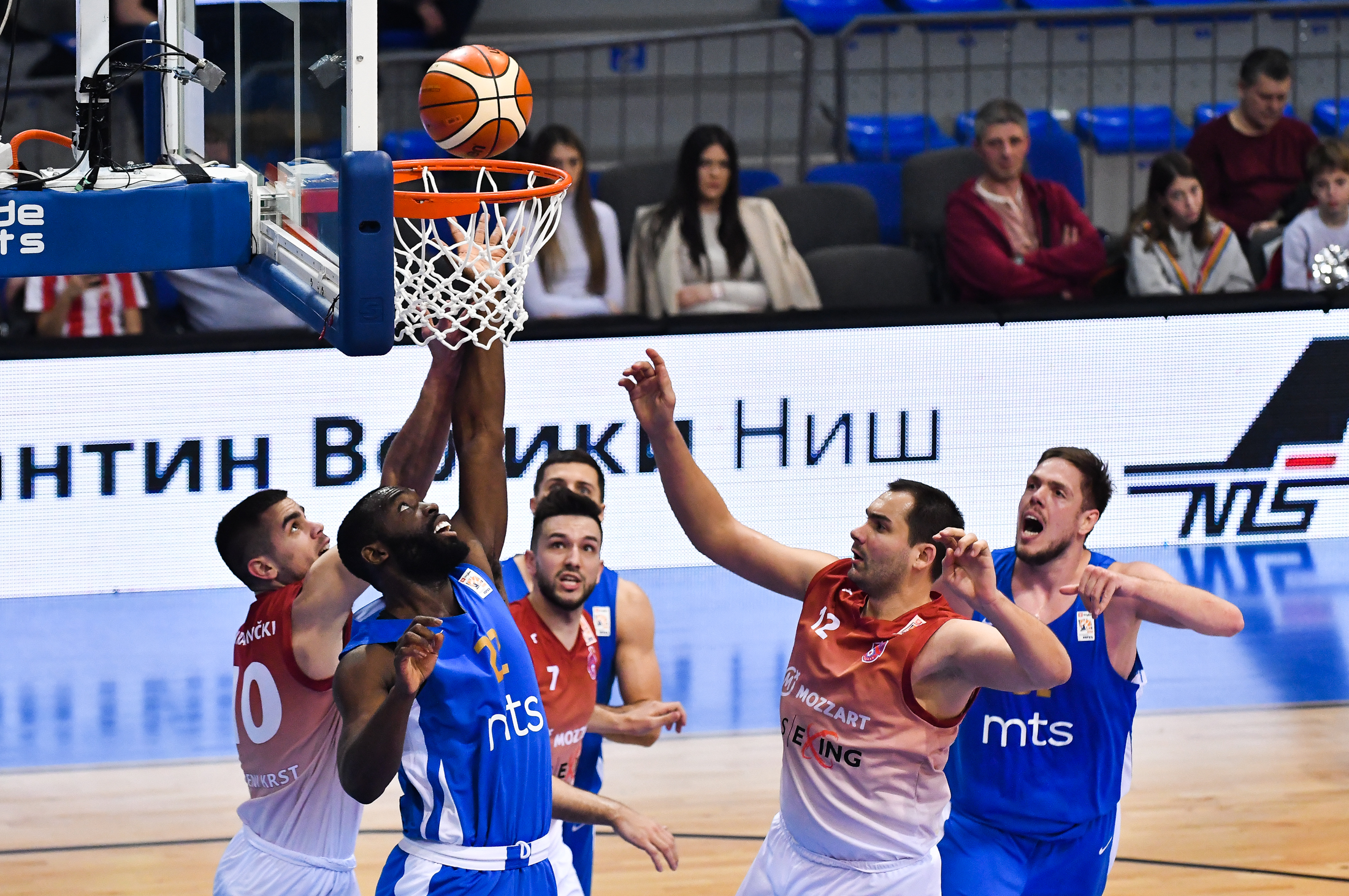 KK Crvena zvezda, BKK Radnički