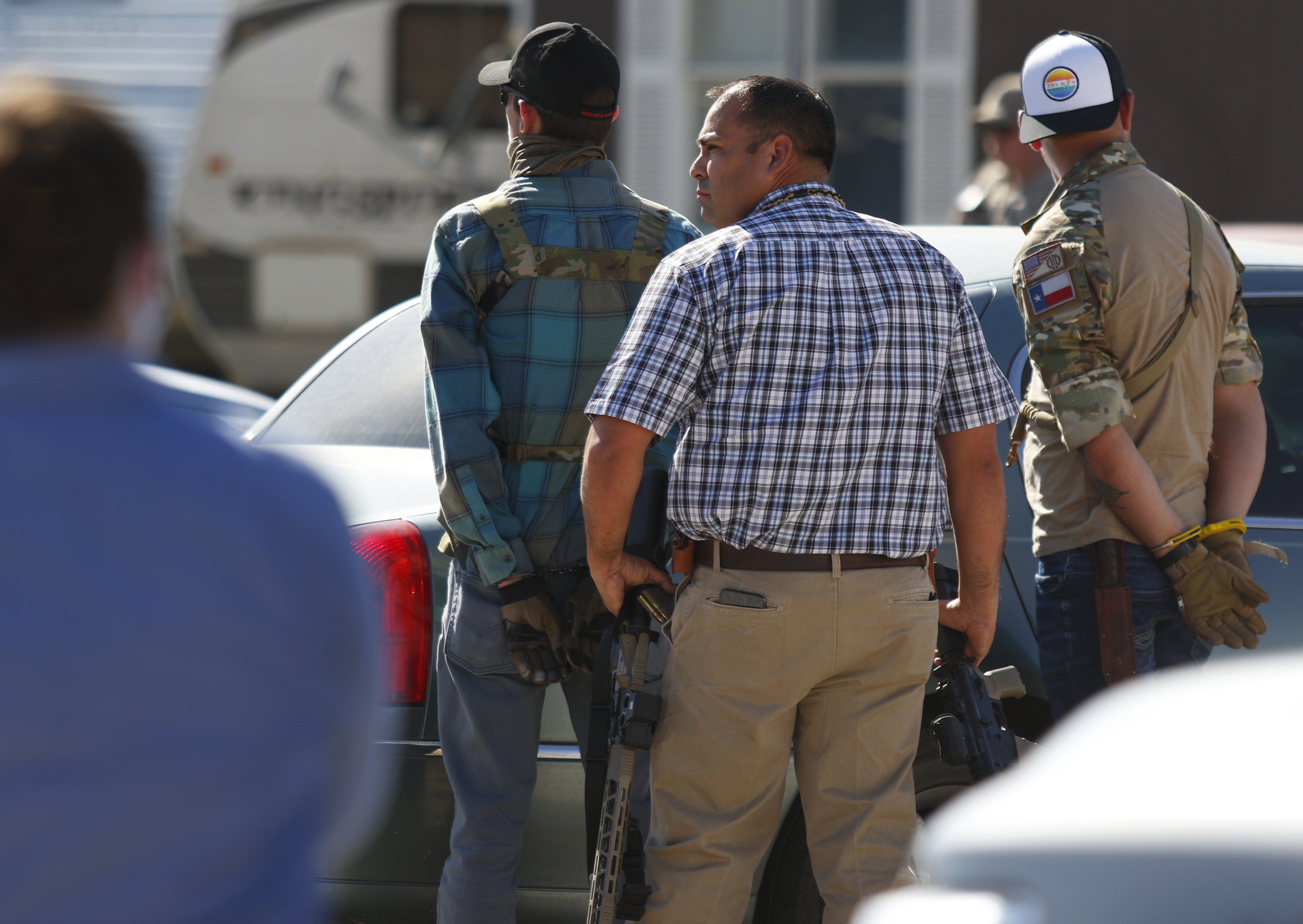 Virus Outbreak Texas