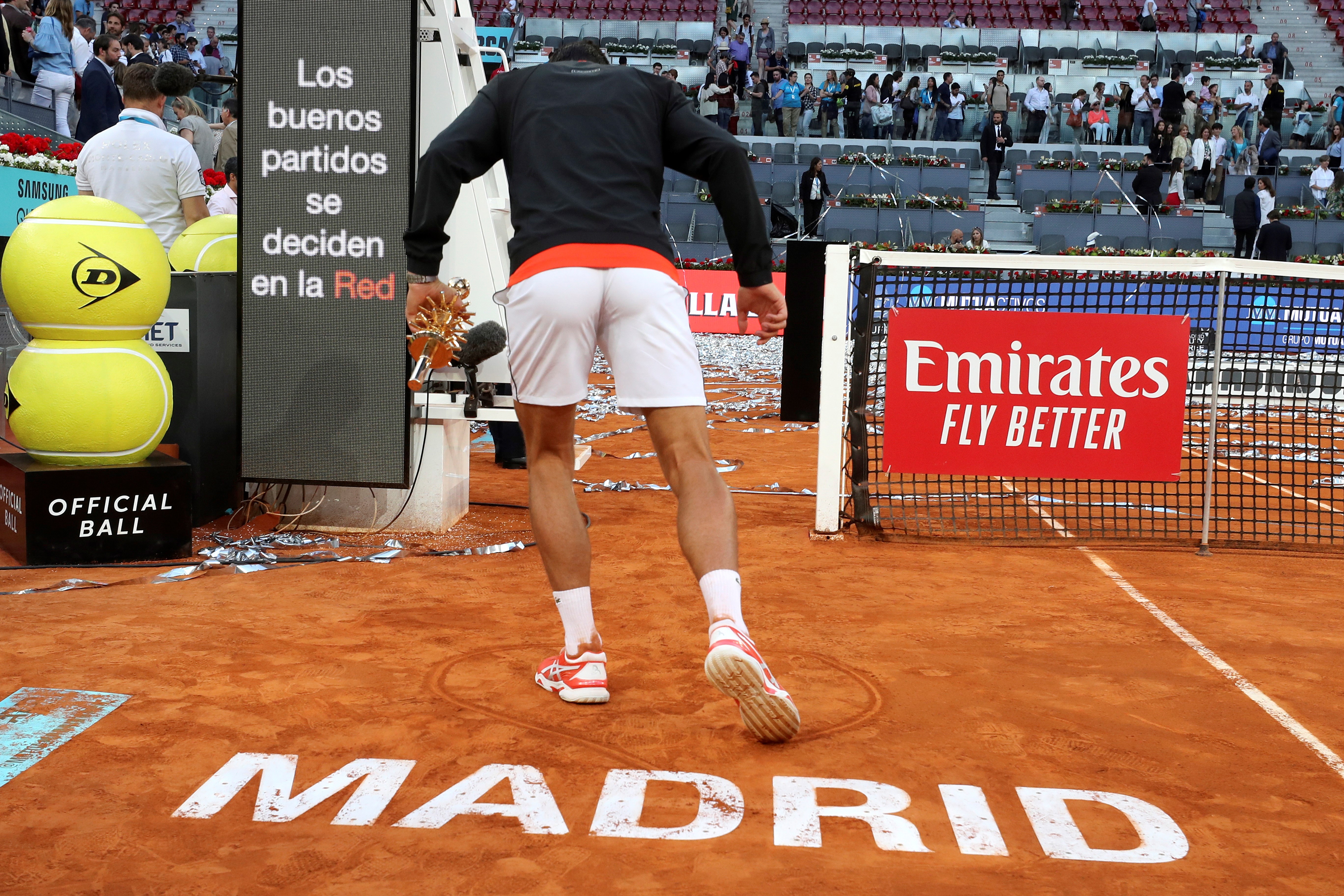 Mutua Madrid Open tennis Final