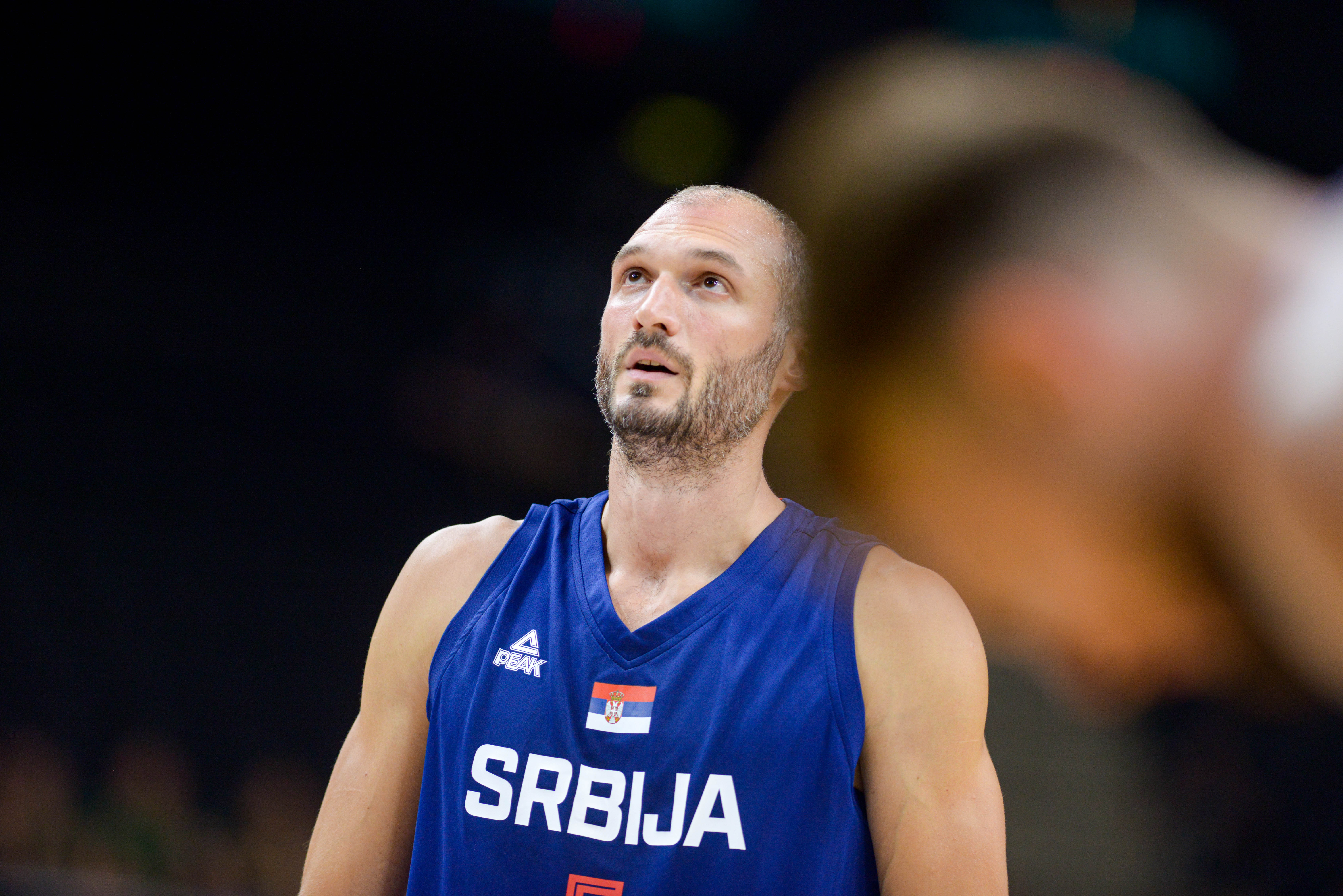 Marko Simonovic Kosarka Basketball  Prijateljski mec Friendly Match between Lithuania and Serbia
Vilnius, 12.08.2019.
foto: Starsportphoto ©