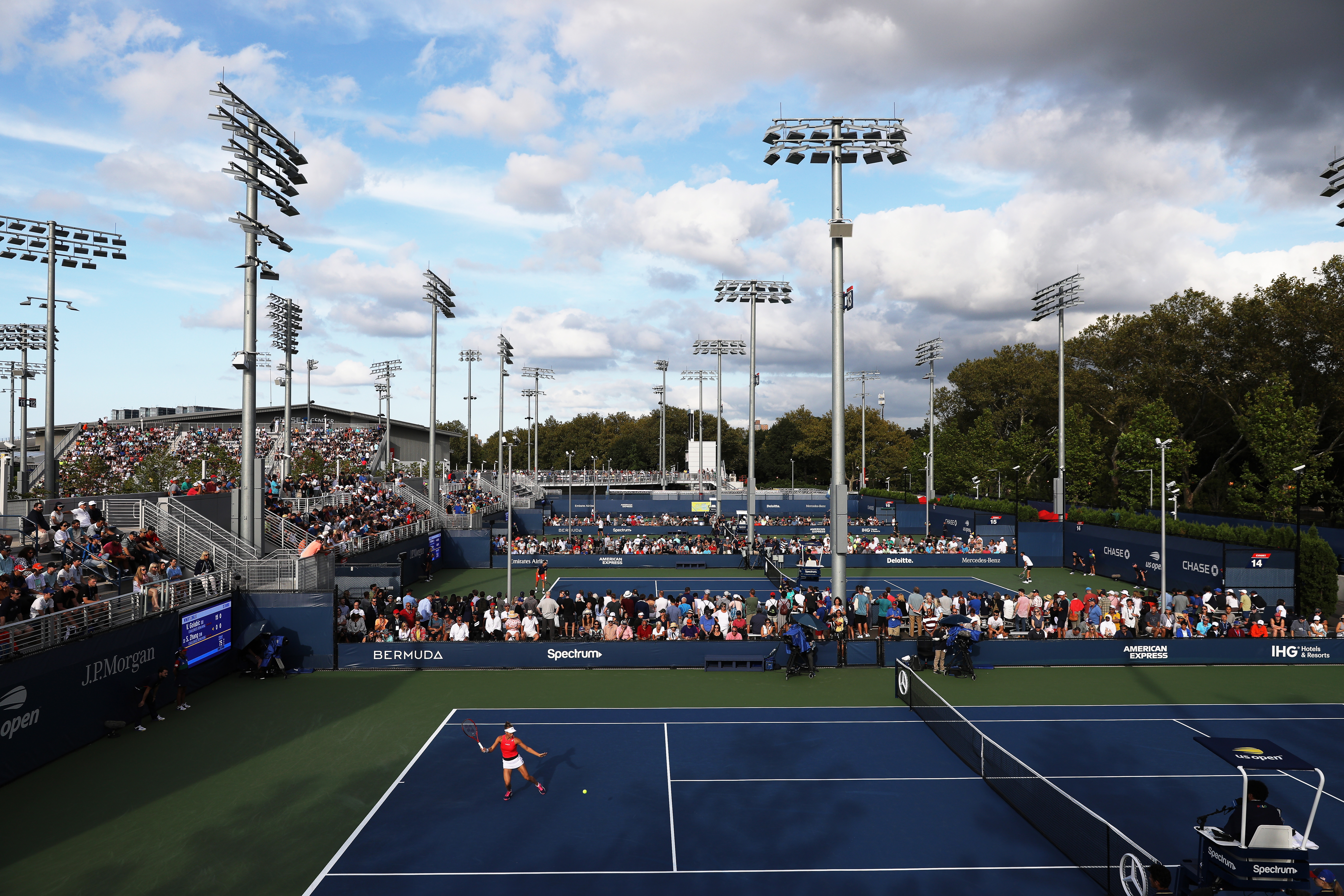 US Open site at Flushing Meadows to serve as field hospital