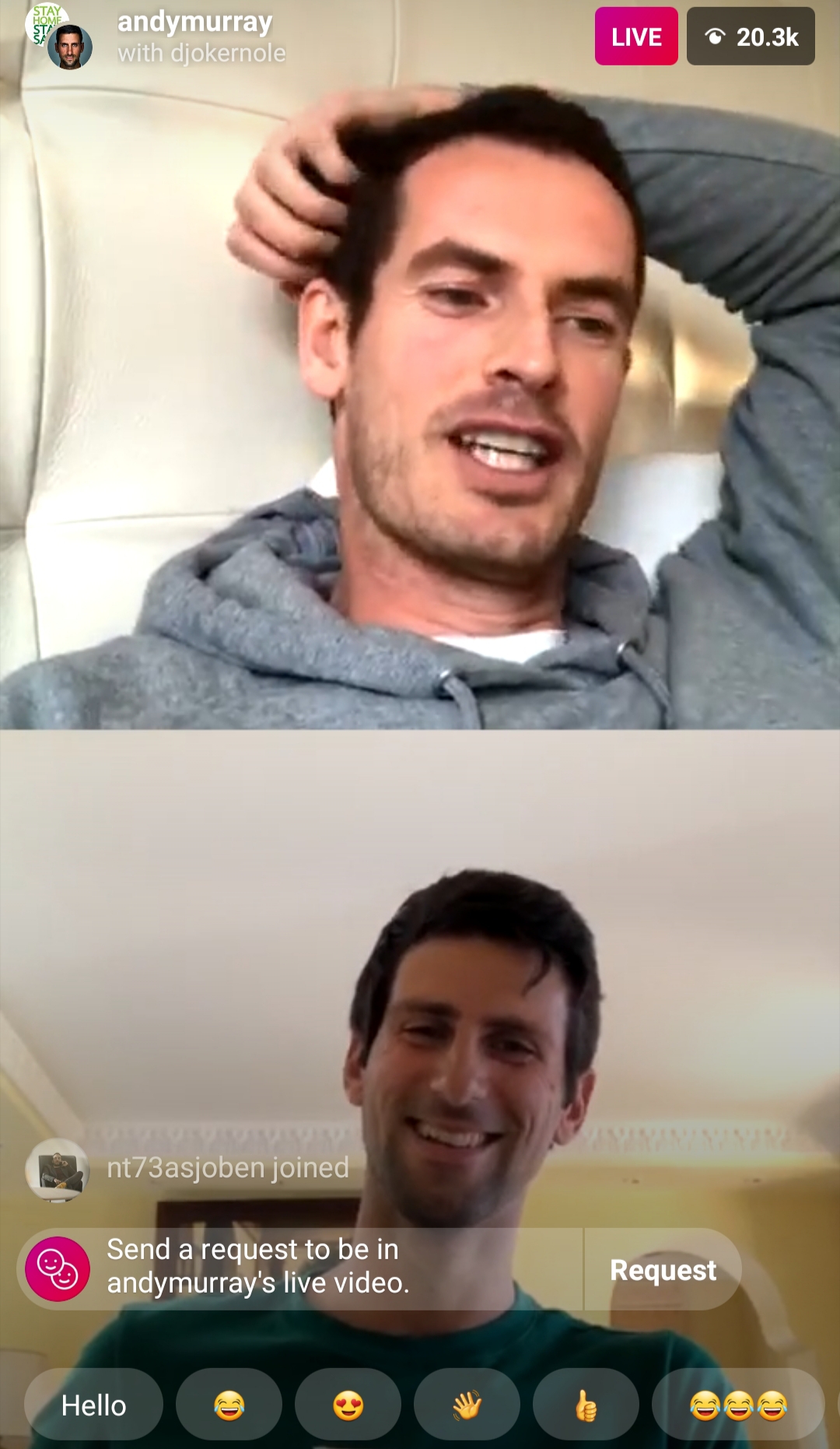 Foto: Printscreen/Instagram