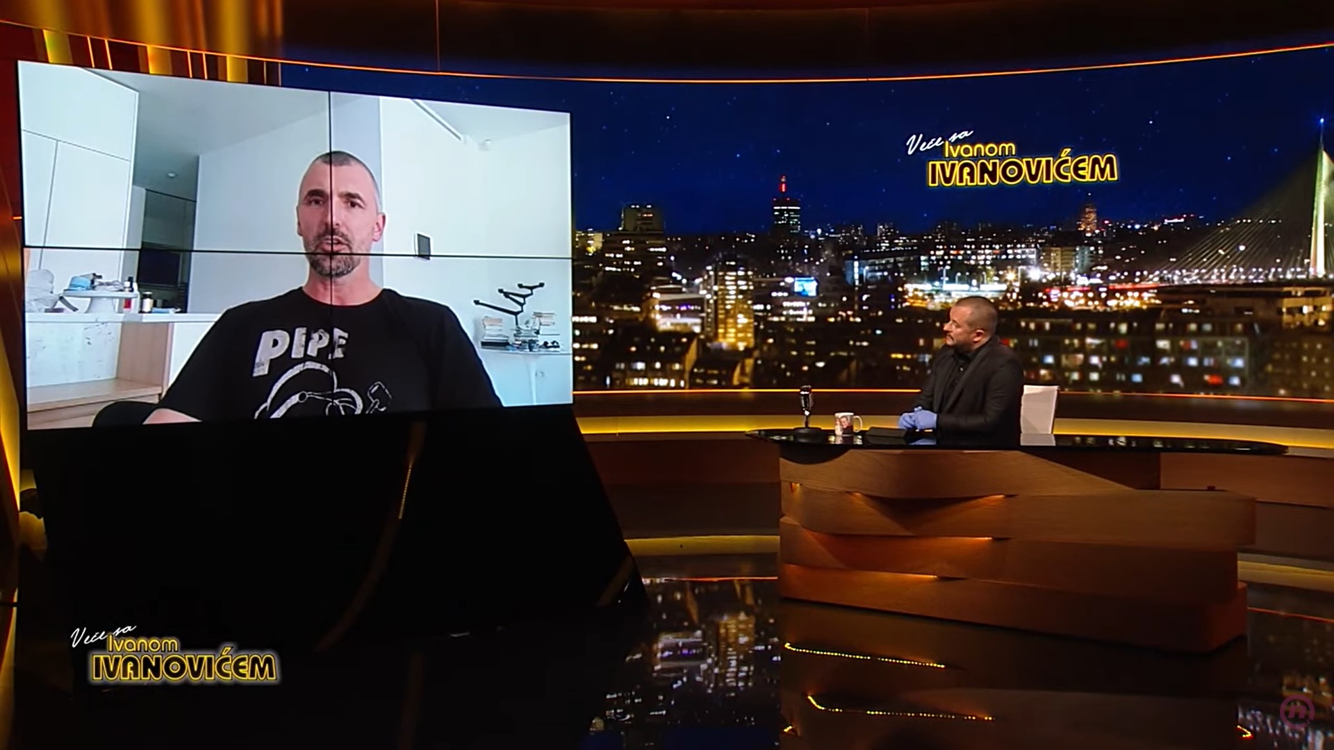 Ivan Ivanović, Foto: Printscreen