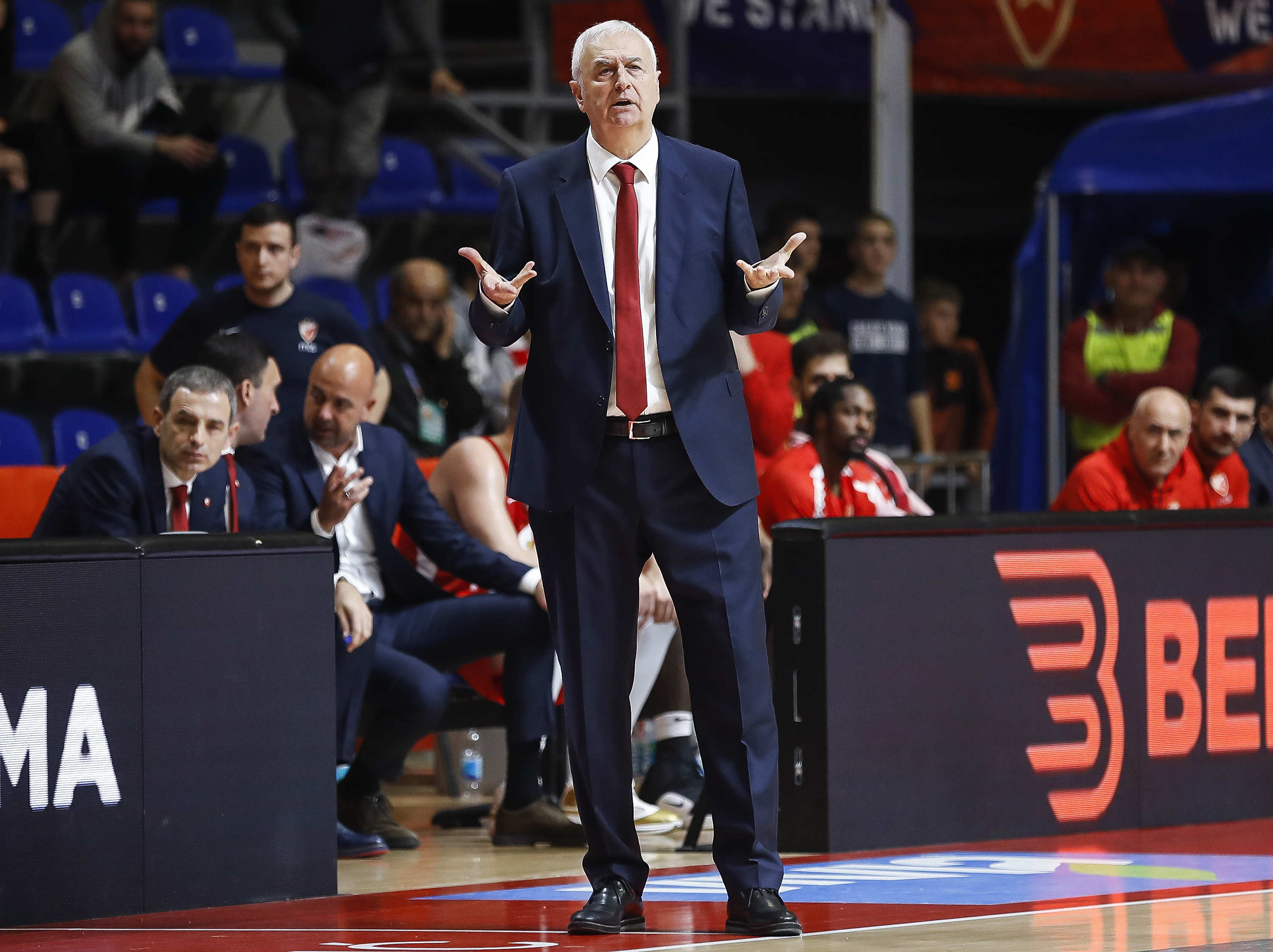 Kosarka Basketball ABA season 2019-2020
Crvena Zvezda v Cedevita Olimpja
Beograd, 01.03.2020.