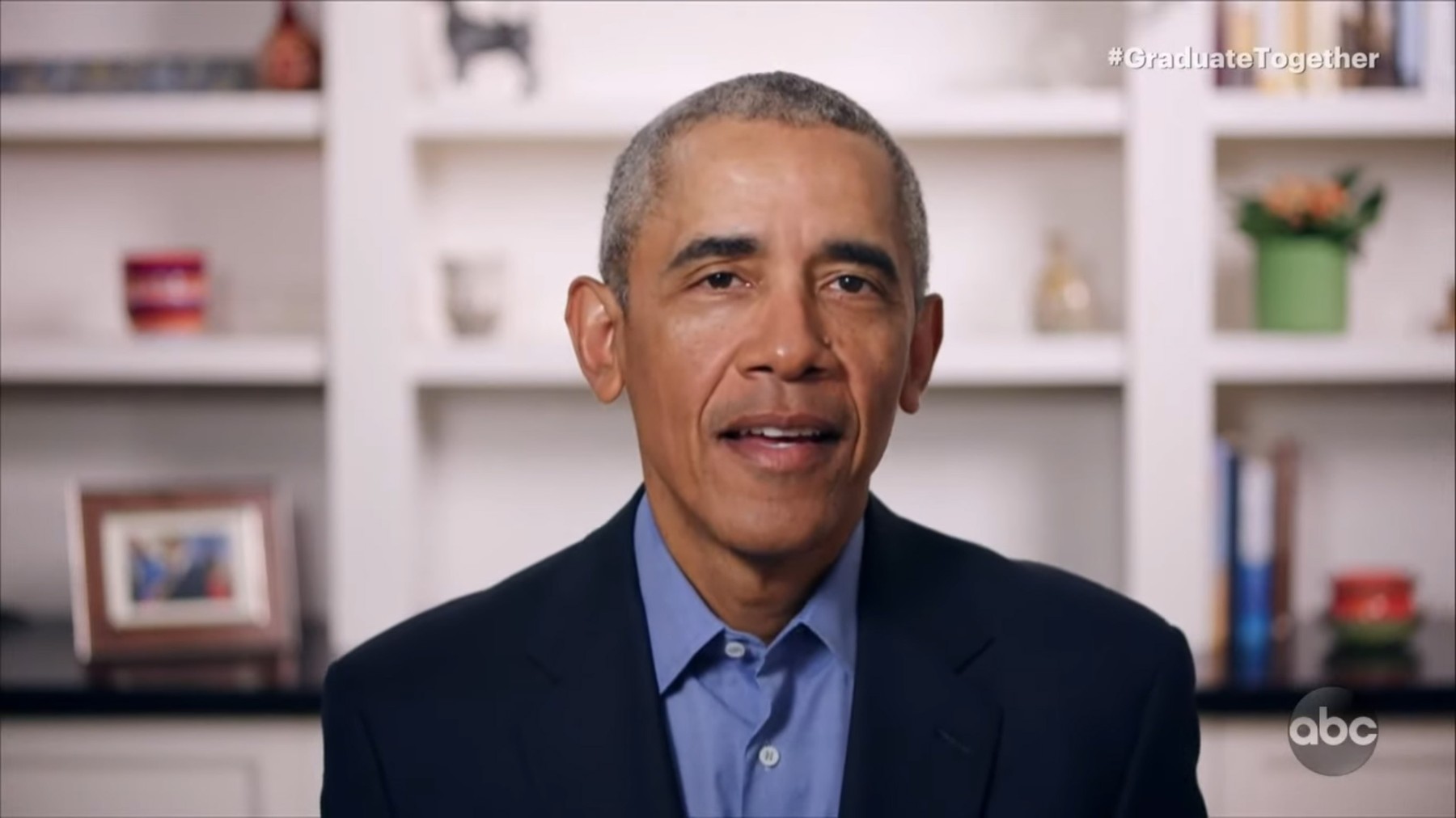 Barack Obama 'Graduate Together: America Honours the High School Class of 2020'