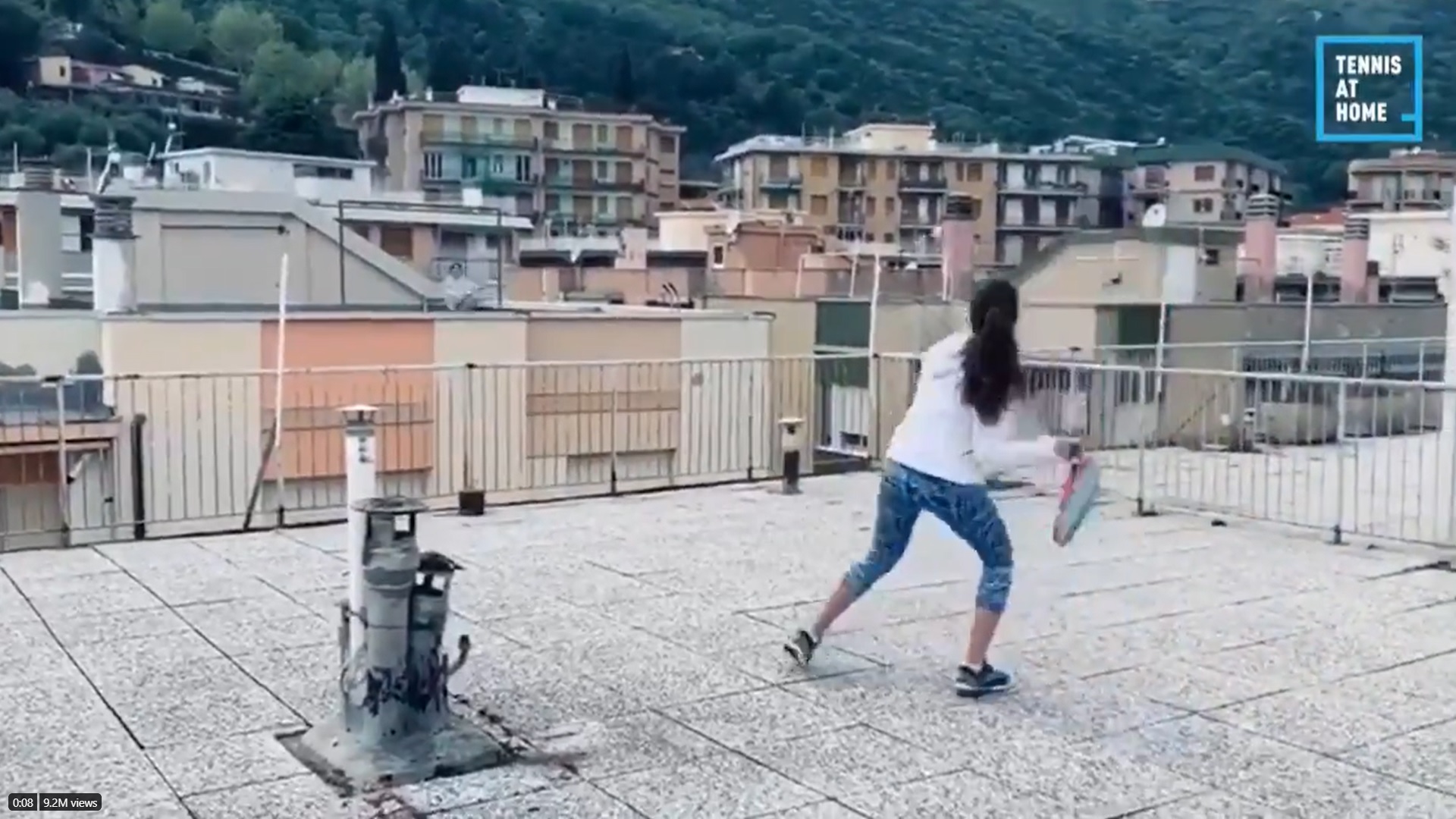 Tenis Italija, Foto: Printscreen