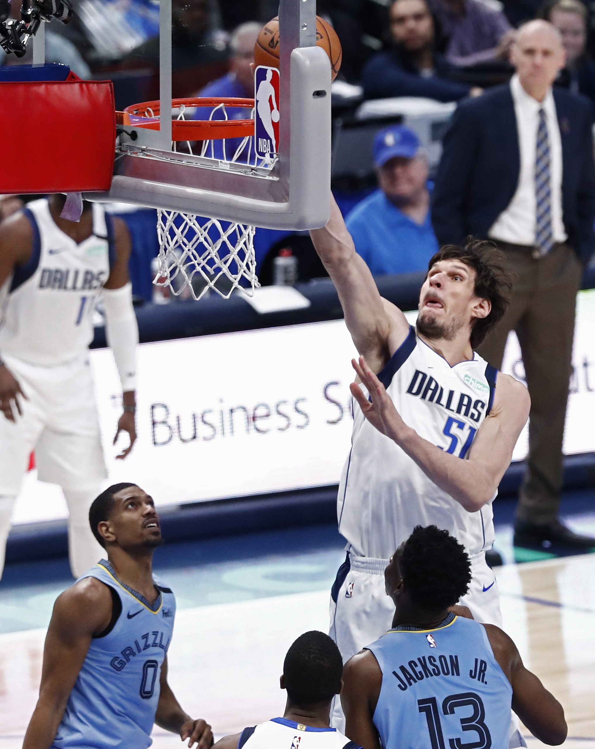 Boban Marjanović Foto: EPA-EFE/LARRY W. SMITH