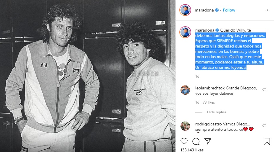 Foto: Printscreen/Instagram