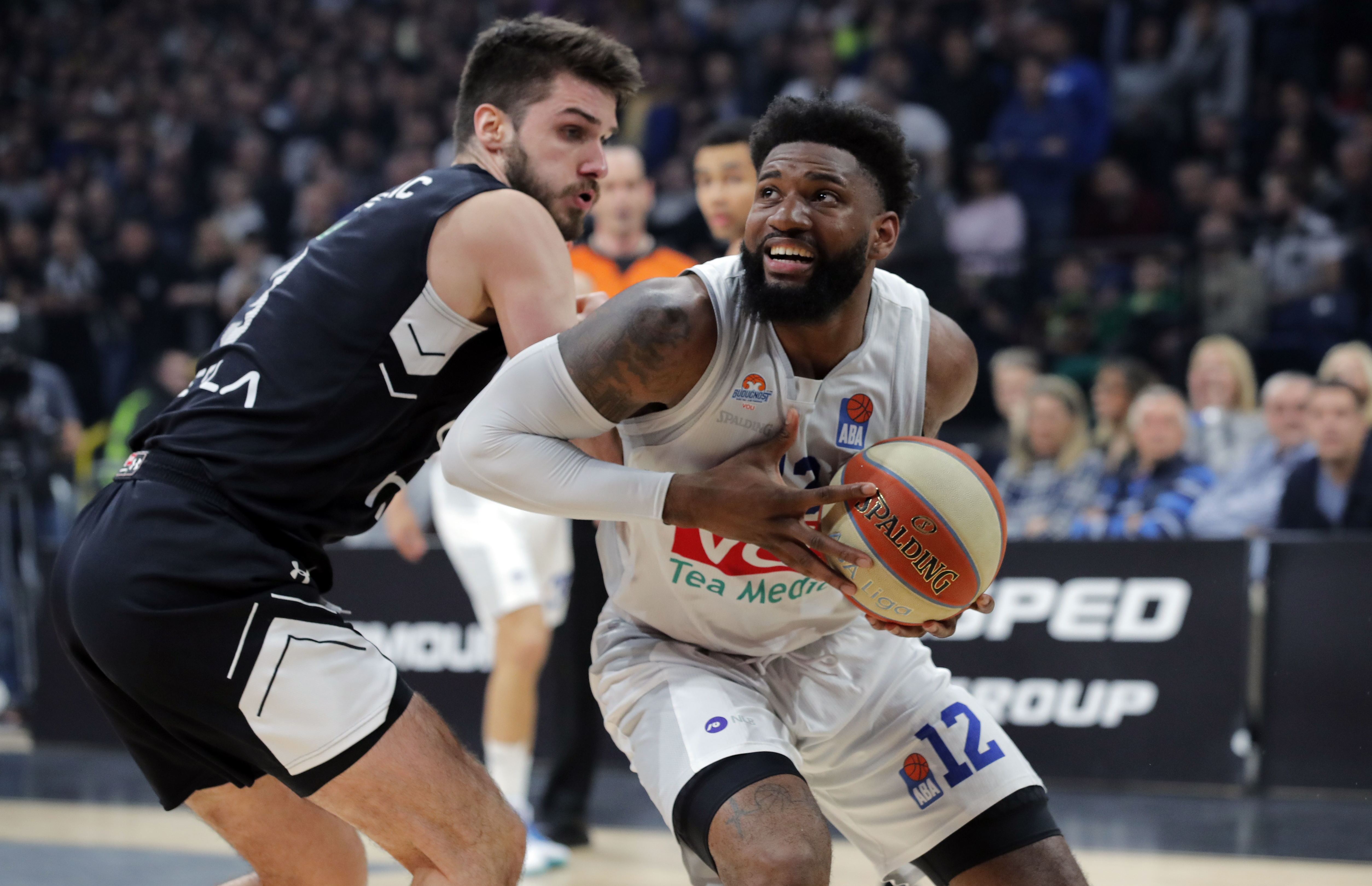 ABA Liga, Partizan - Buducnost Belgrade, Serbia on Ferbuary 9. 2020. 8.2.2020.
