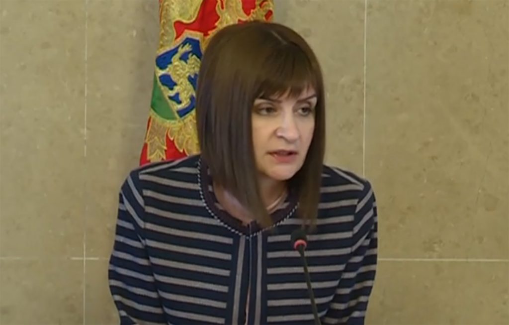 Crna Gora Marta Šćepanović