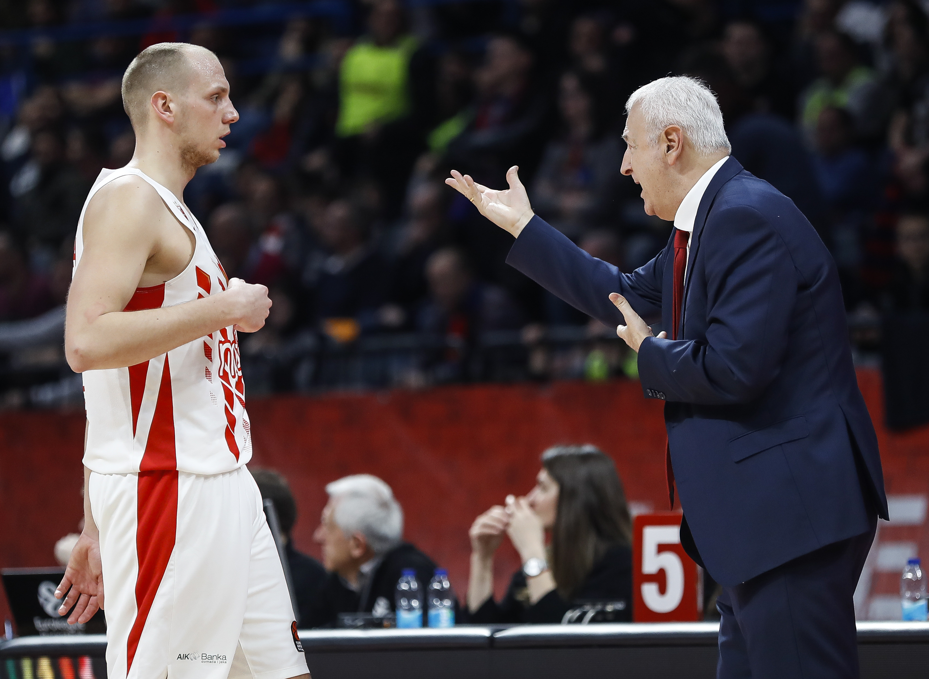 Šakota i Davidovac, Foto: Srdjan Stevanovic/Starsportphoto