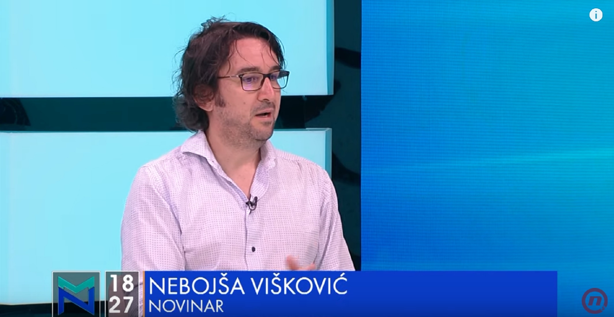 Nebojša Višković
Foto: Jutjub/NOVA S