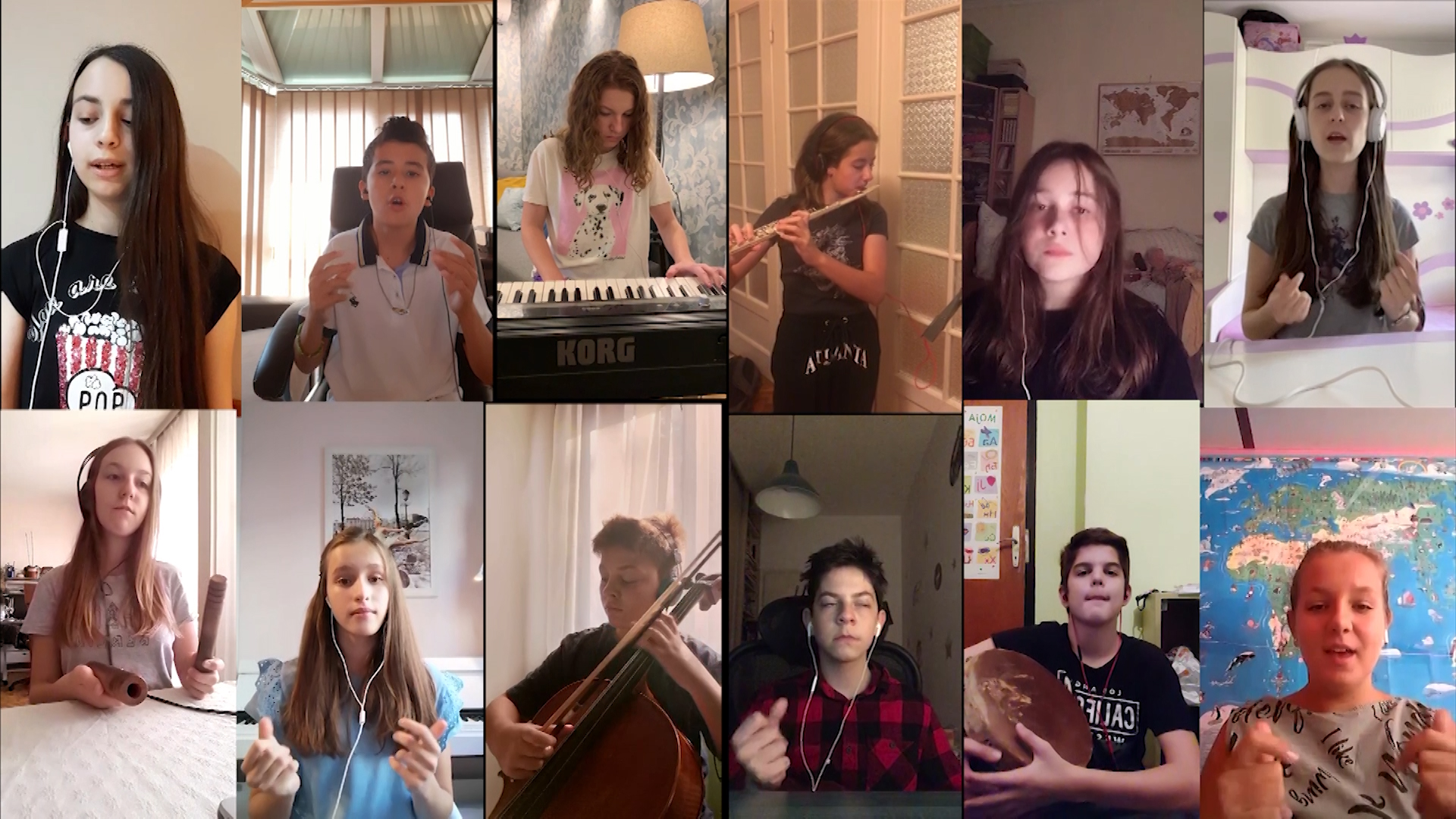 Foto: Printscreen Muzička škola "Stanković"/video
