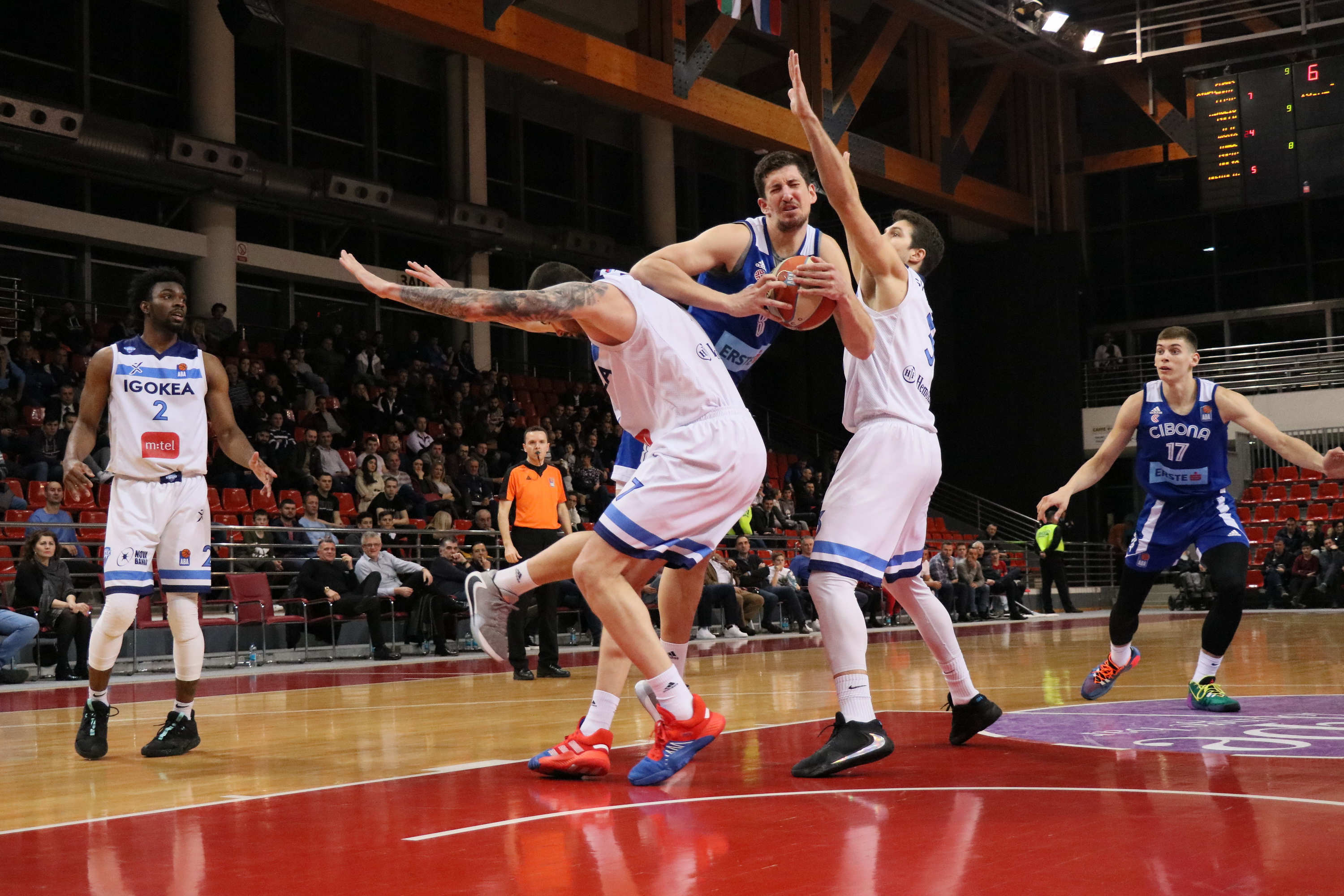Foto: Nikola Vuruna/Igokea/ABA liga