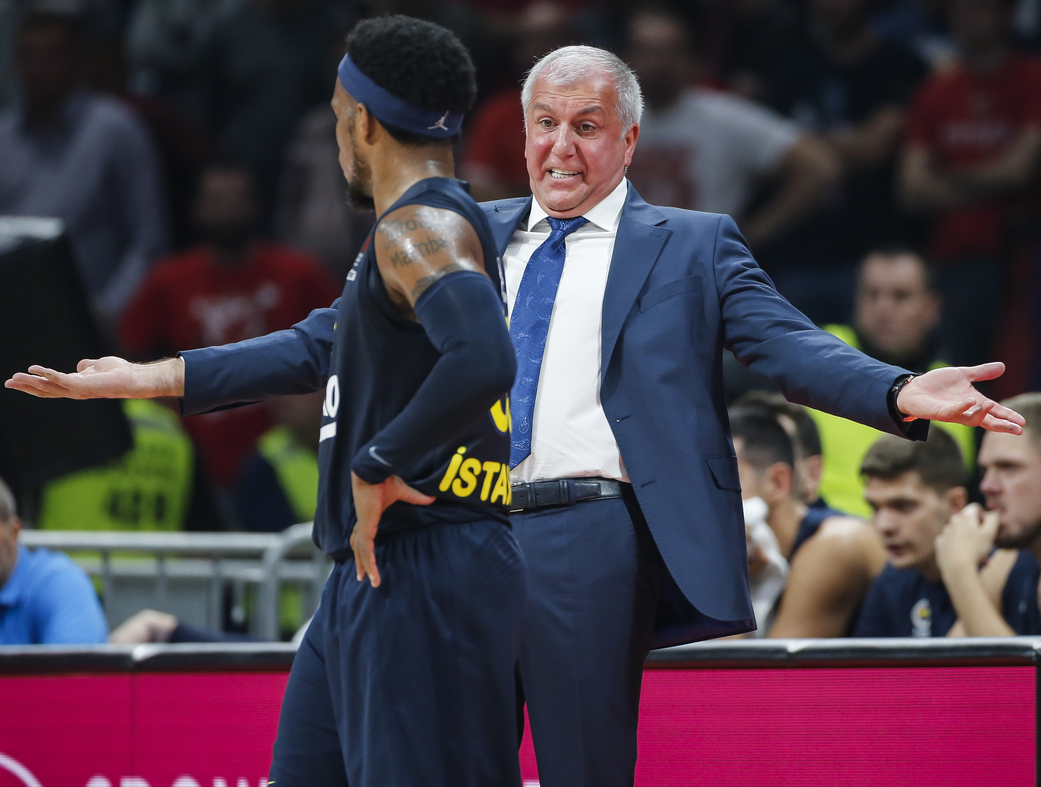 Crvena Zvezda mts Belgrade v Fenerbahce Beko Istanbul - Turkish Airlines EuroLeague