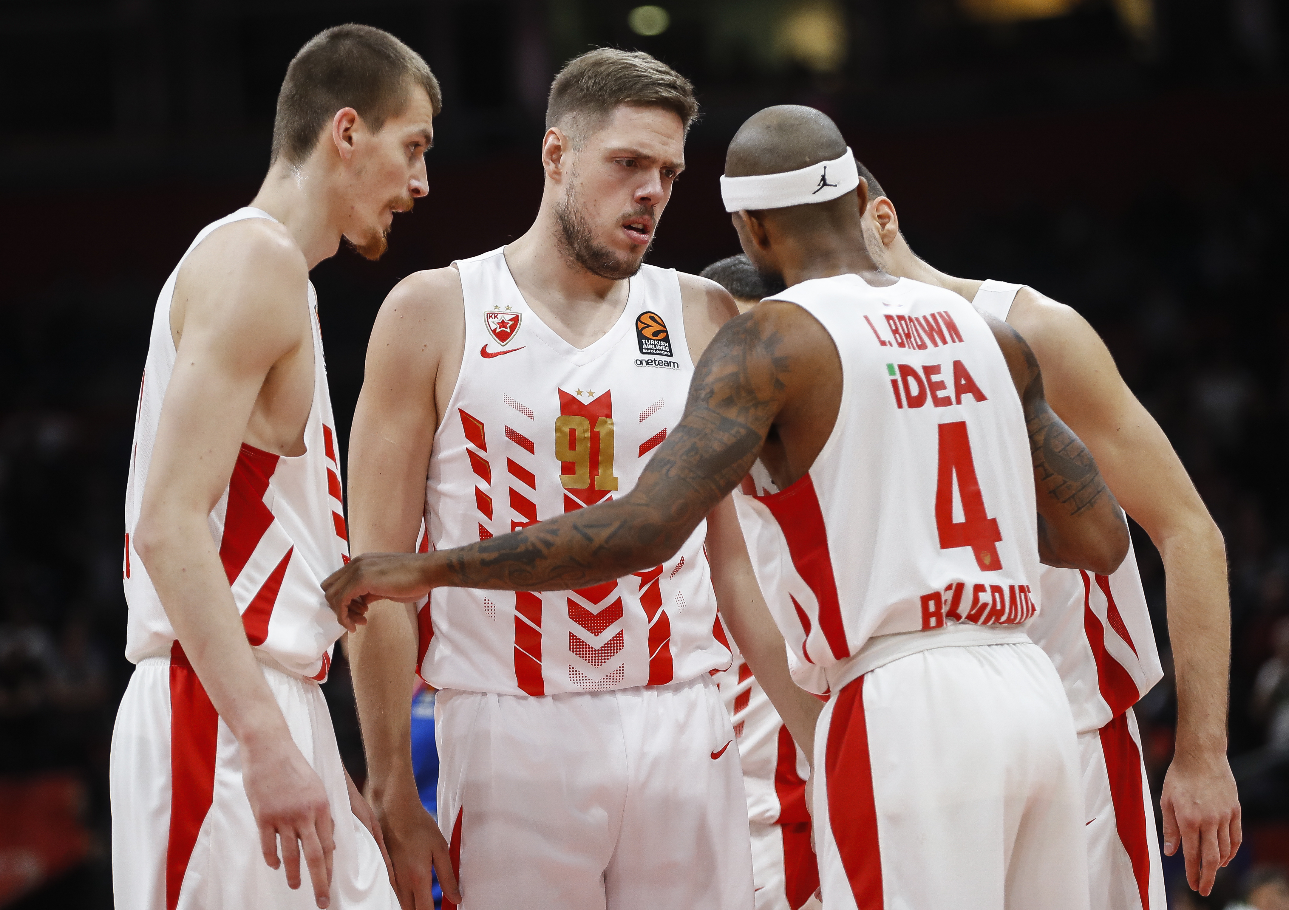 Zvezda, Foto: Srdjan Stevanovic/Starsportphoto