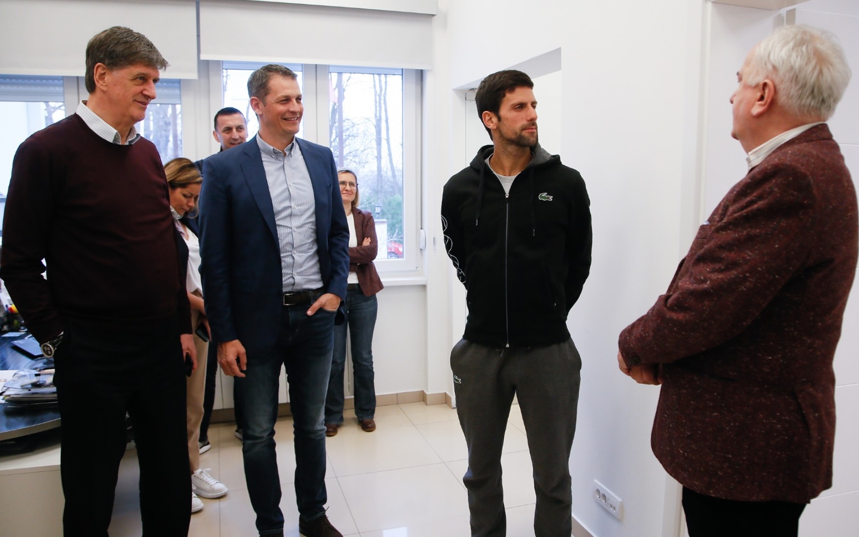 Novak Đoković Božidar Maljković