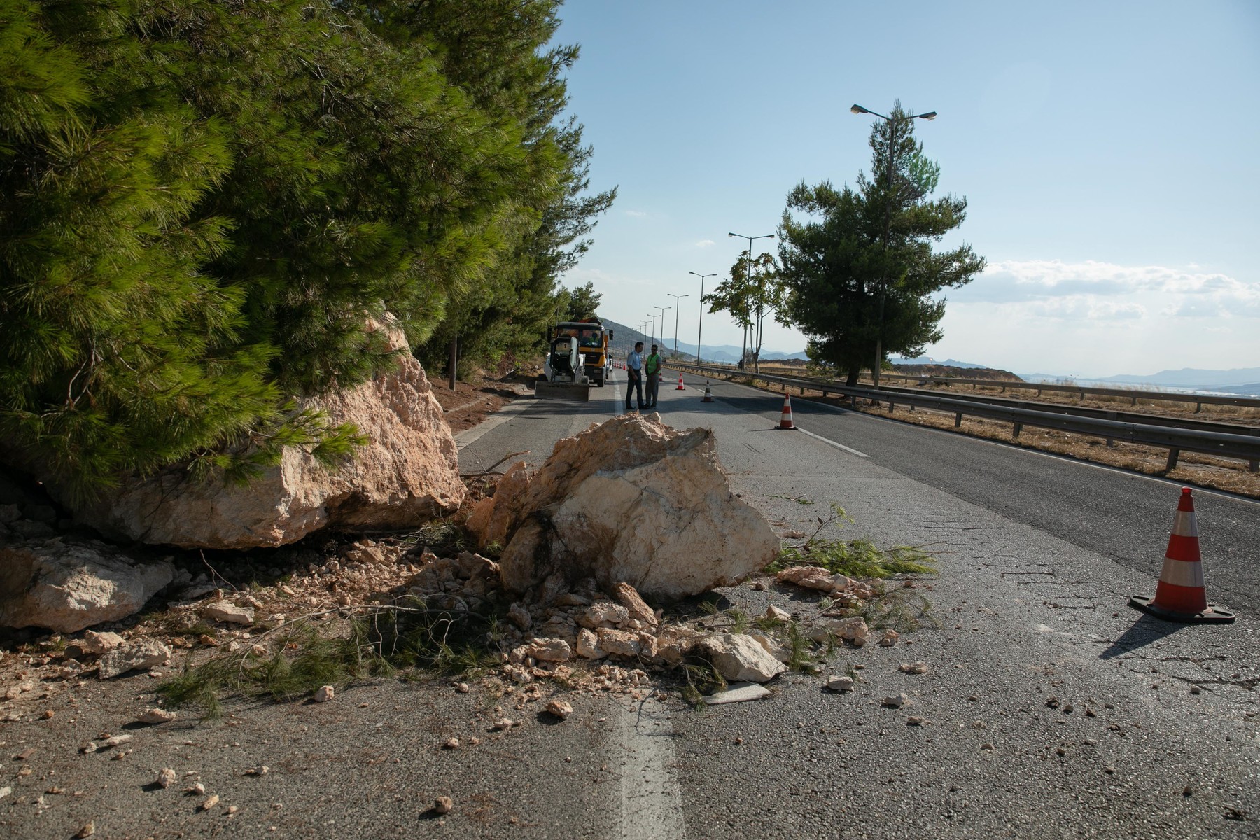 GREECE-ATHENS-EARTHQUAKE