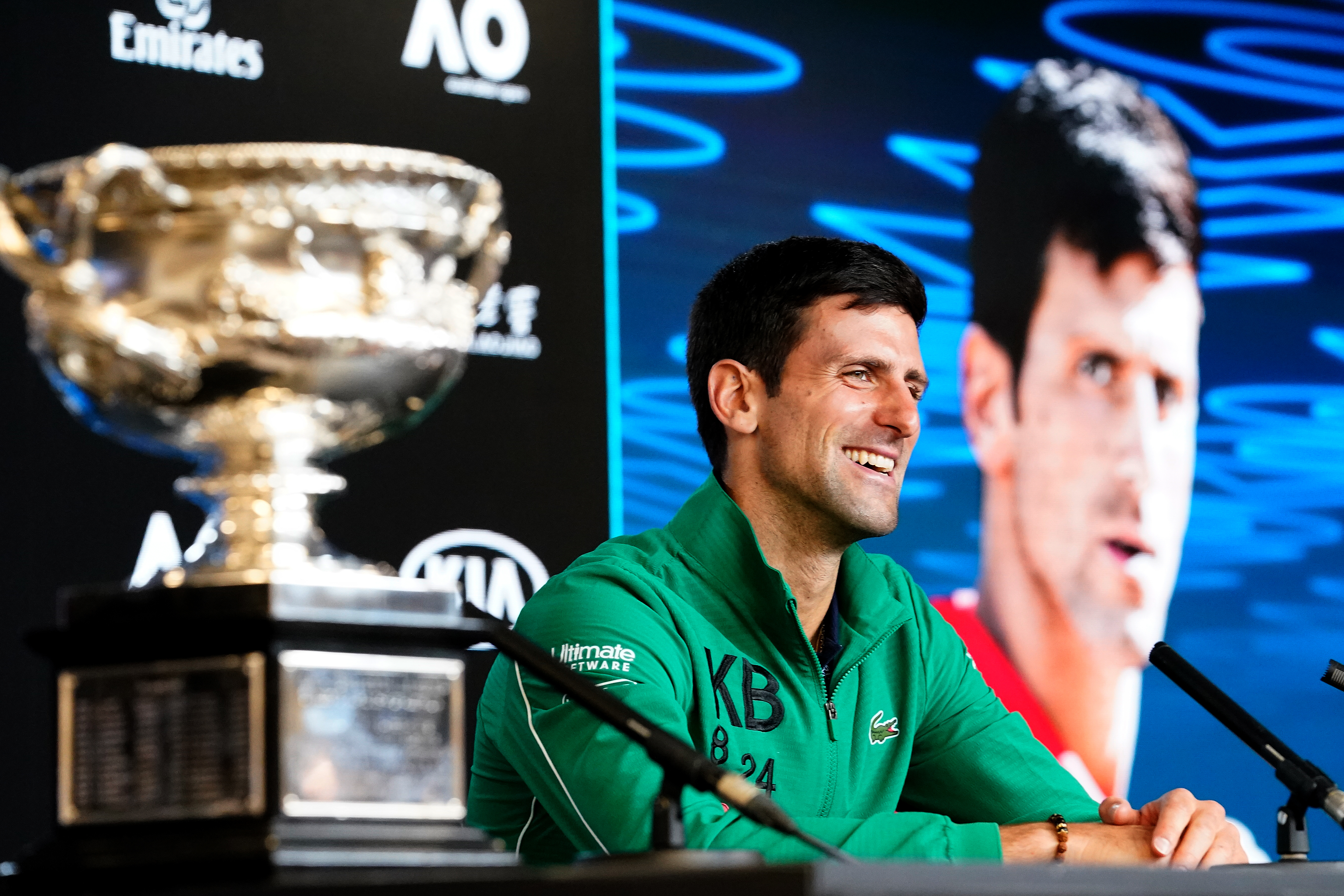 Foto: EPA-EFE/DAVE HUNT