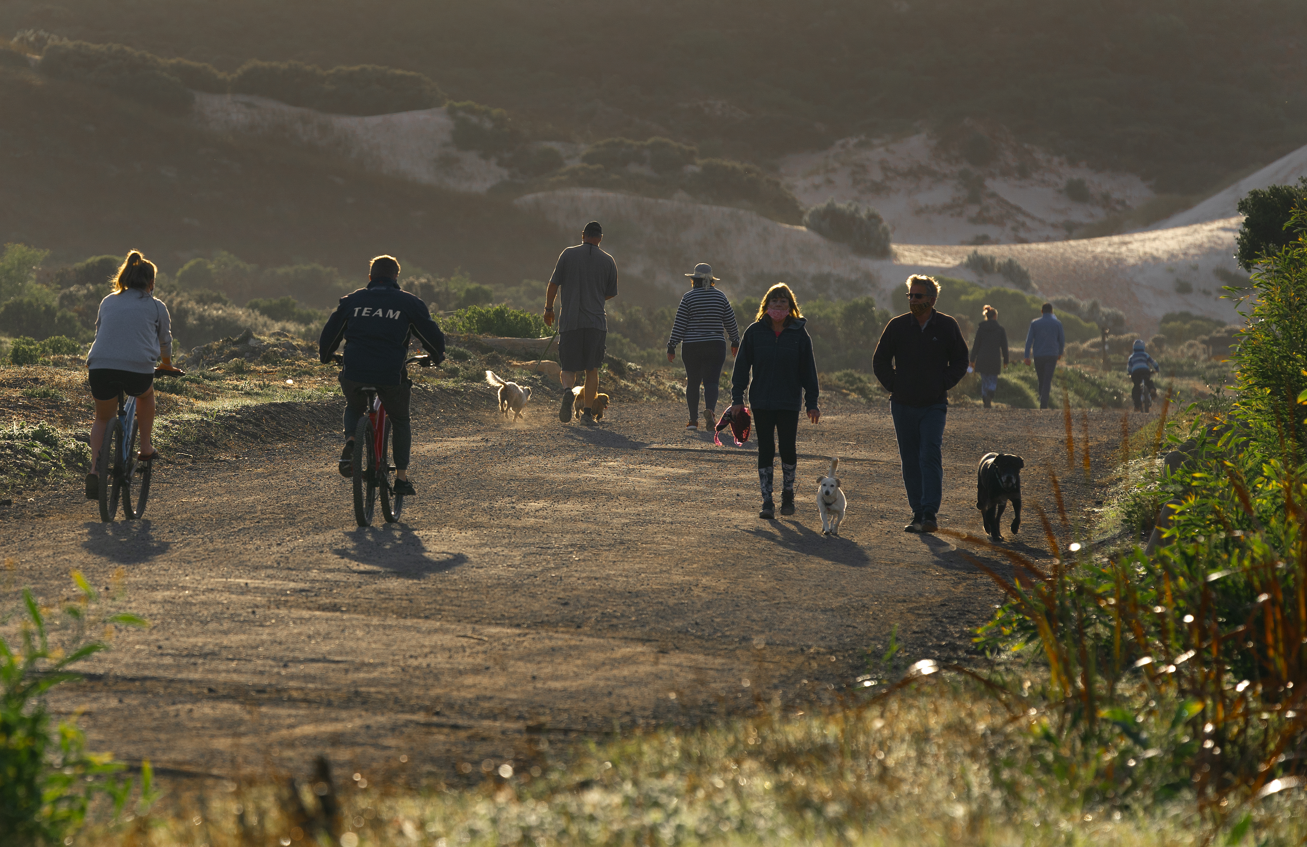 Lockdown exercise window