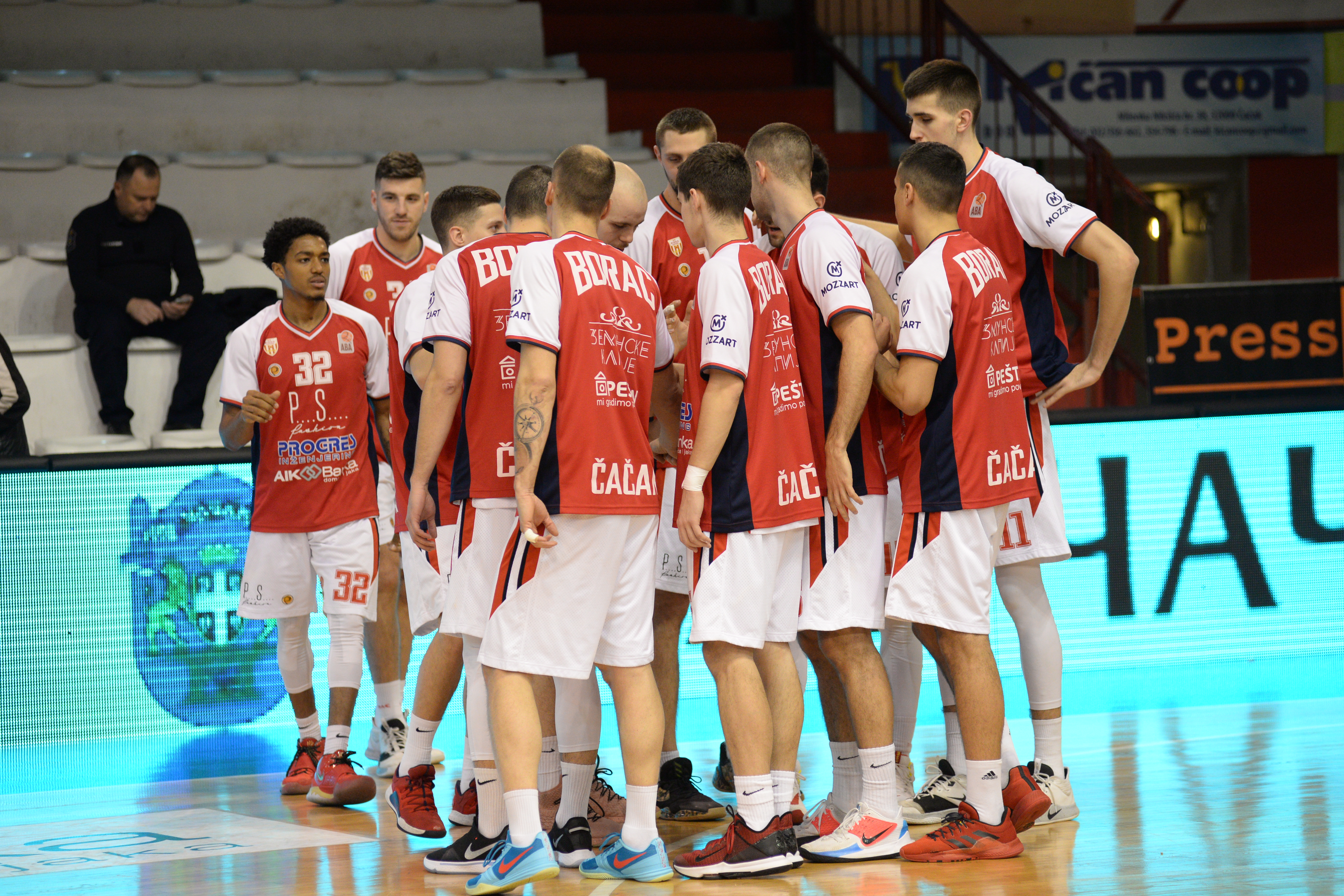 KK Borac Čačak
Foto: Borac/Duško Radišić