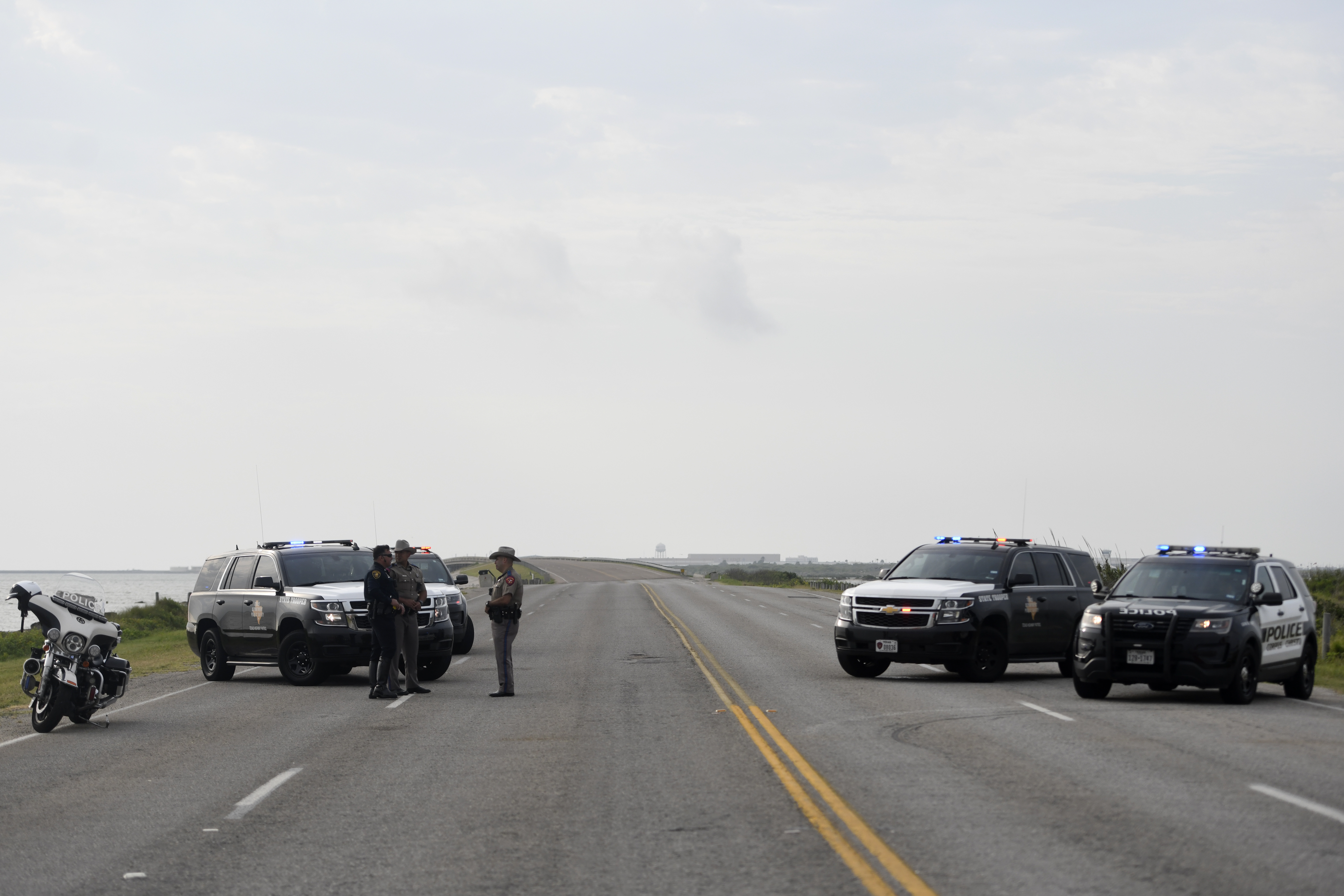 Naval Air Station Lockdown