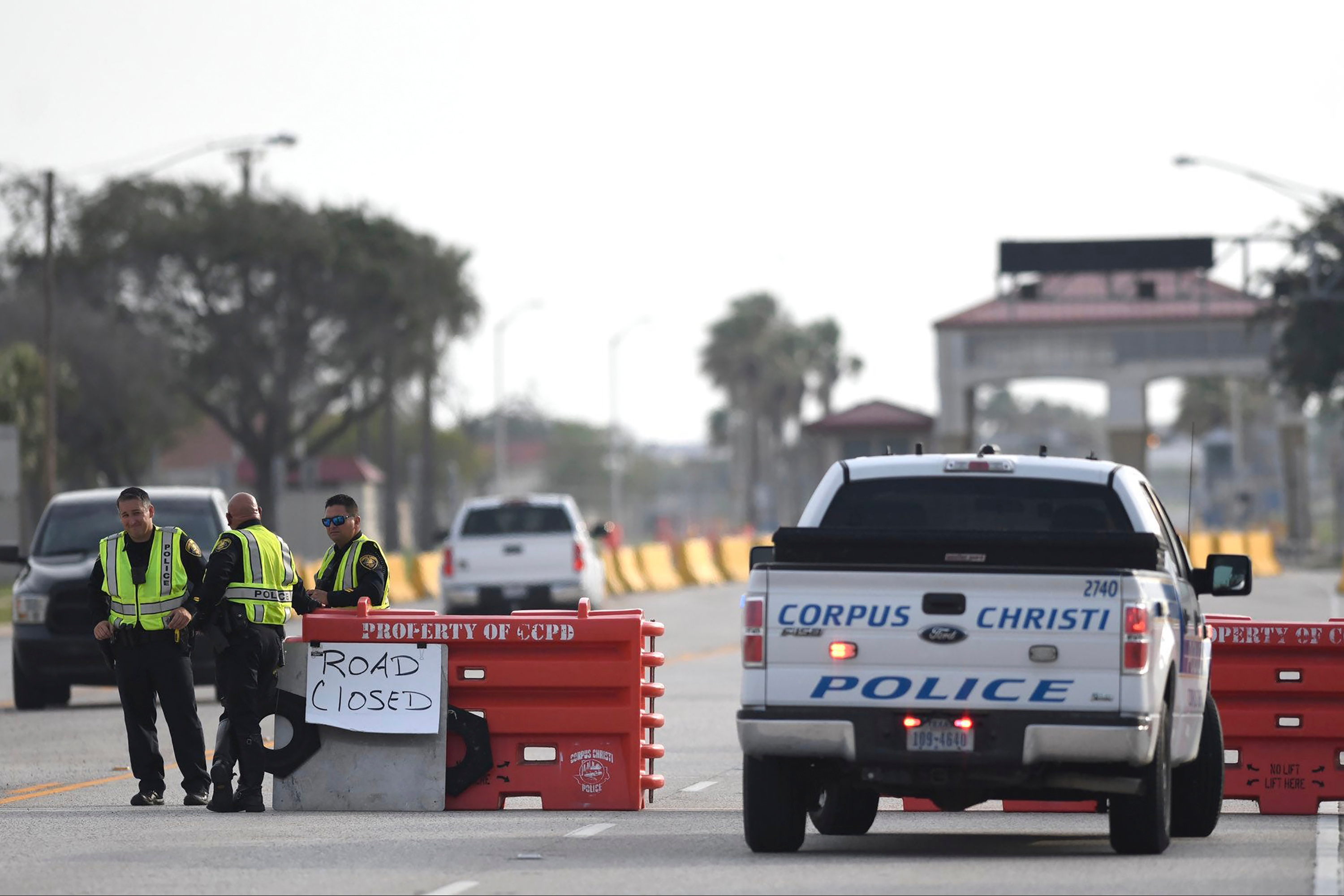 Naval Air Station Lockdown