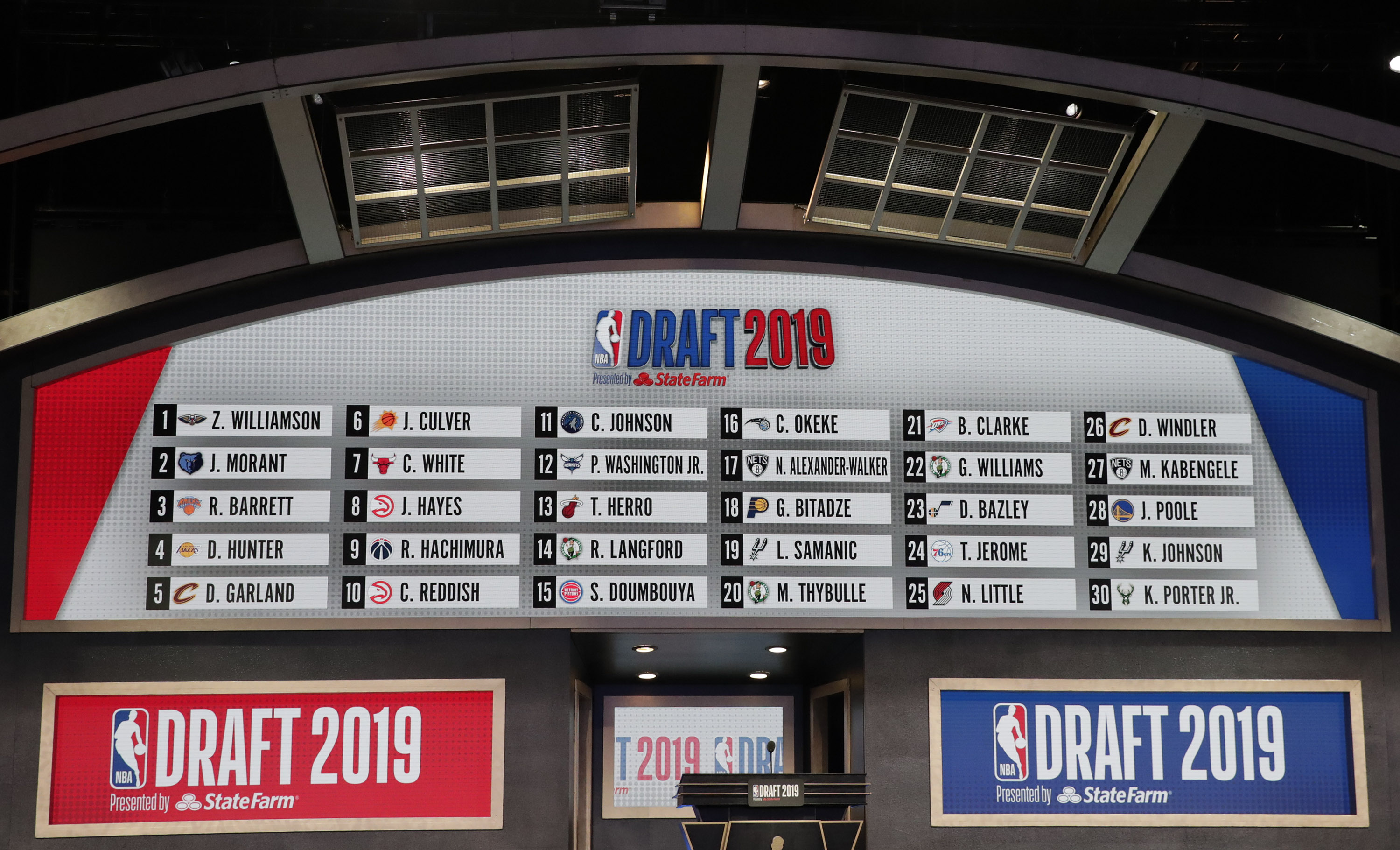 2019 NBA Draft in New York