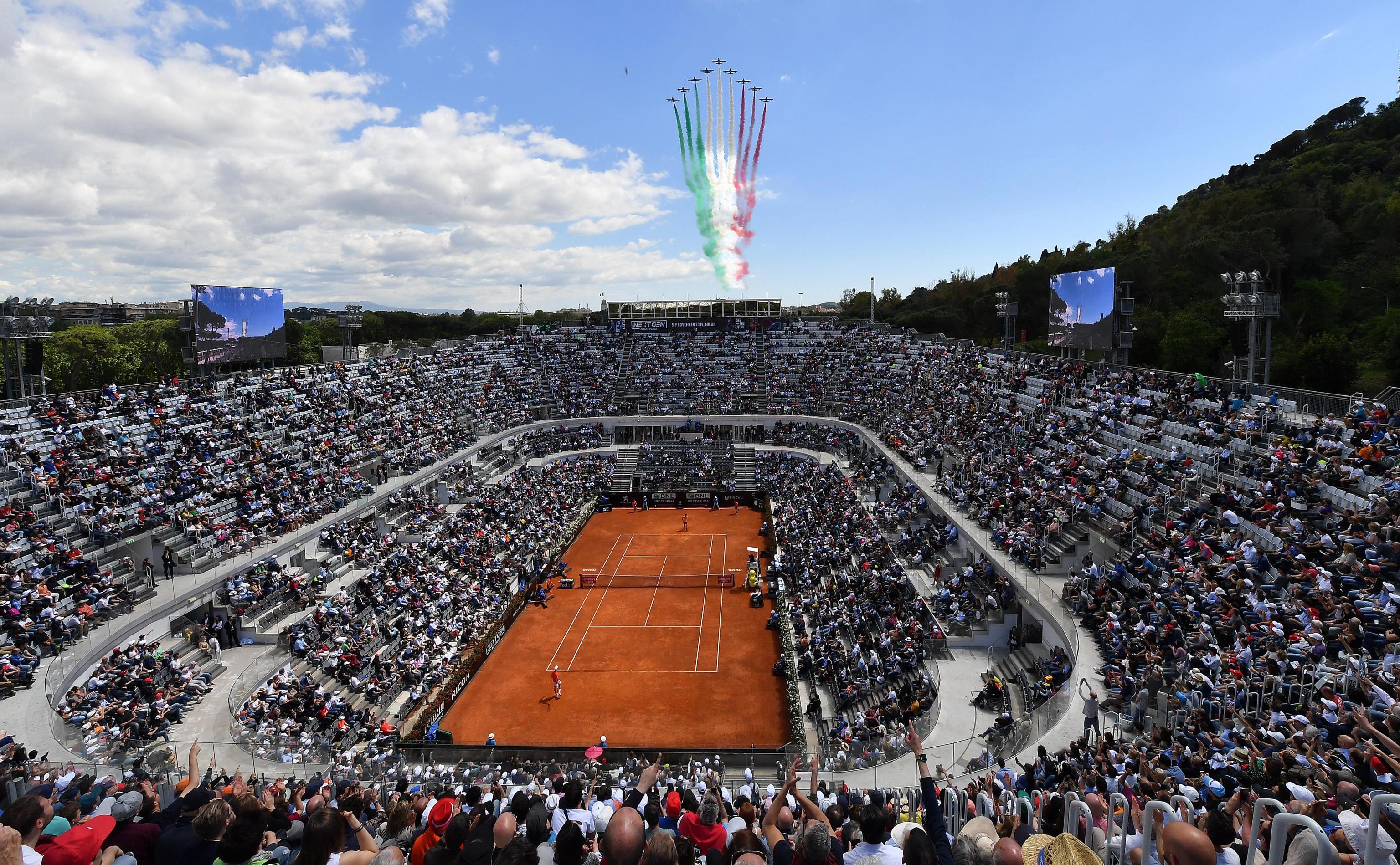 Italian Open tennis tournament in Rome