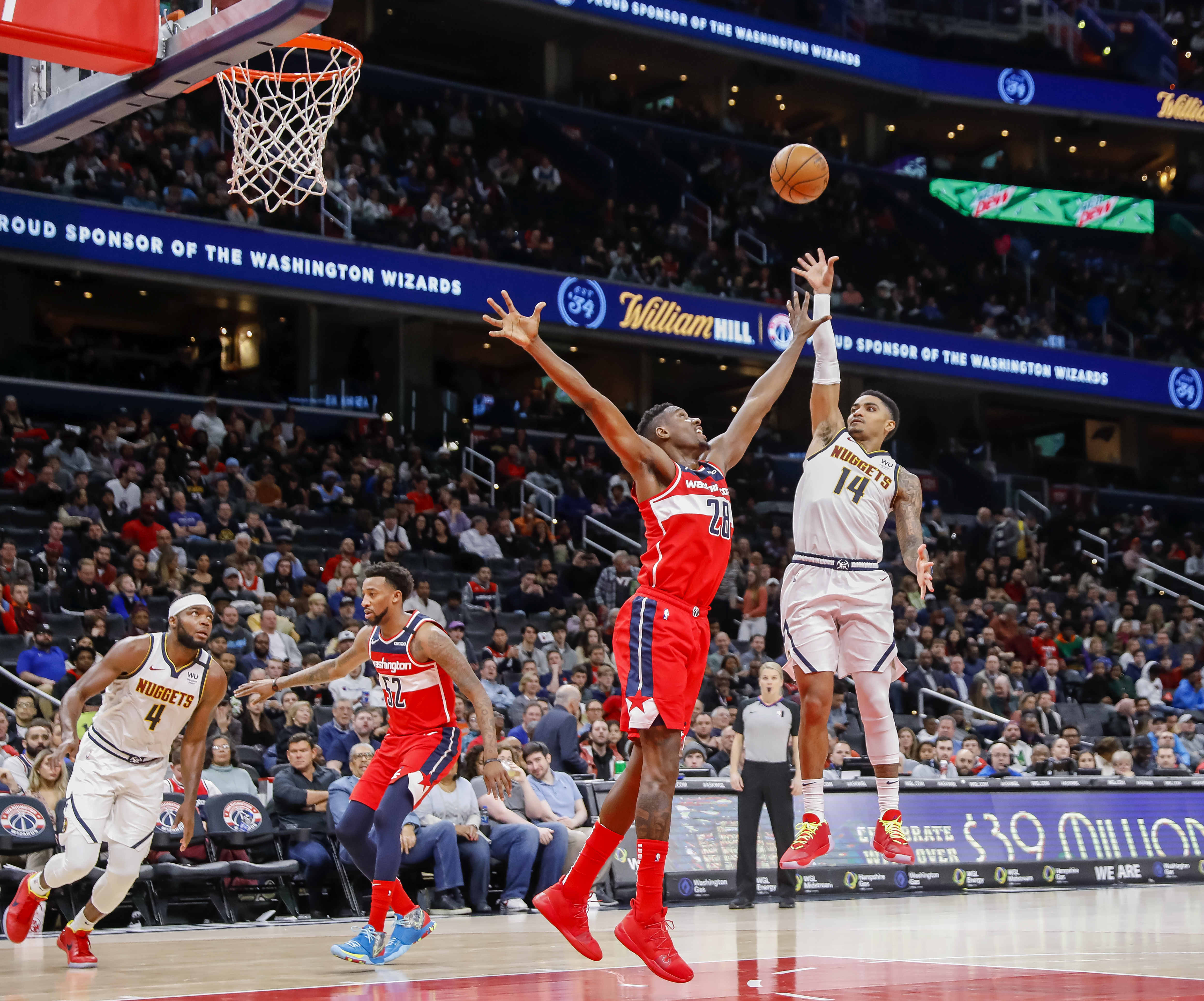Denver Nuggets at Washington Wizards
