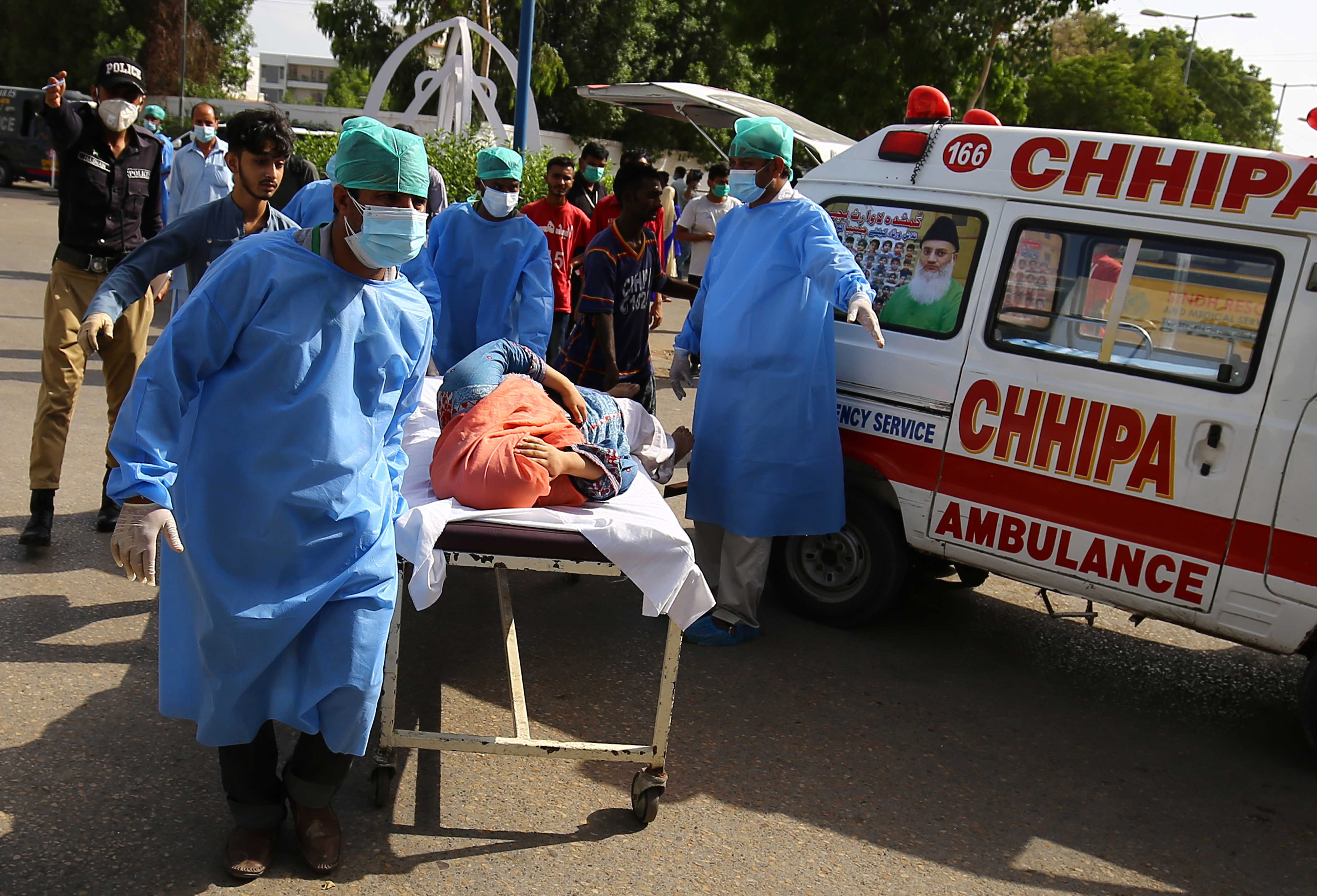 EPA-EFE/SHAHZAIB AKBER