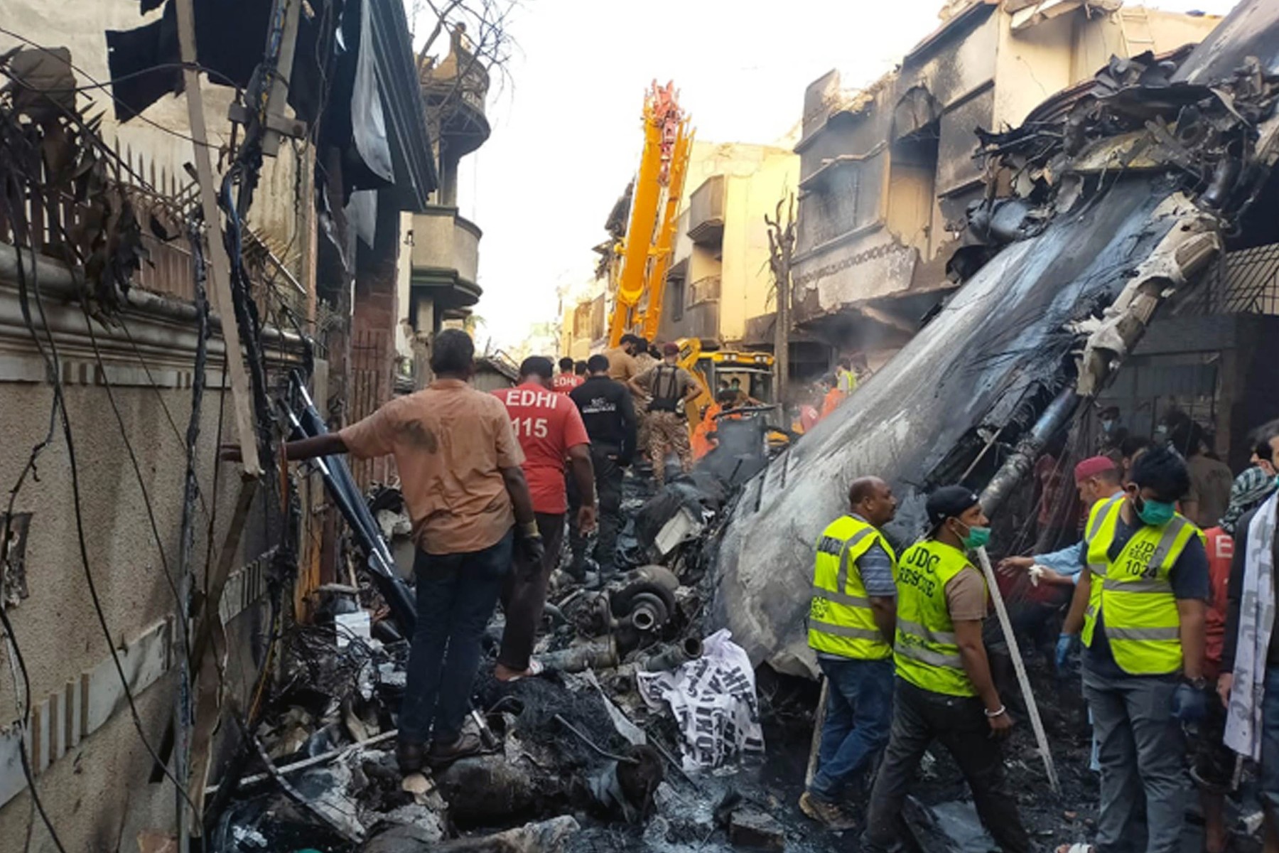 PAKISTAN KARACHI PLANE CRASH