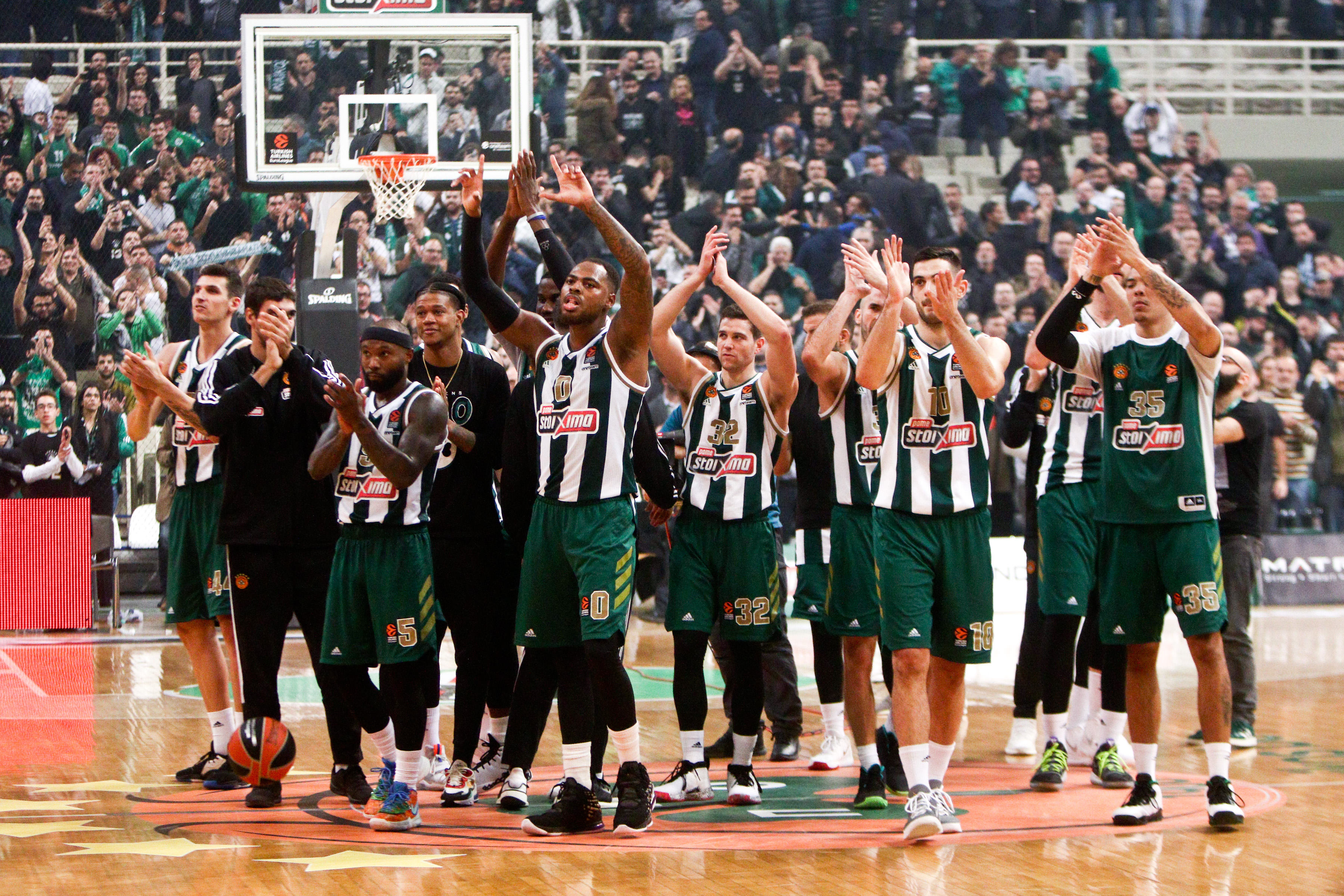 Panathinaikos vs Olympiacos