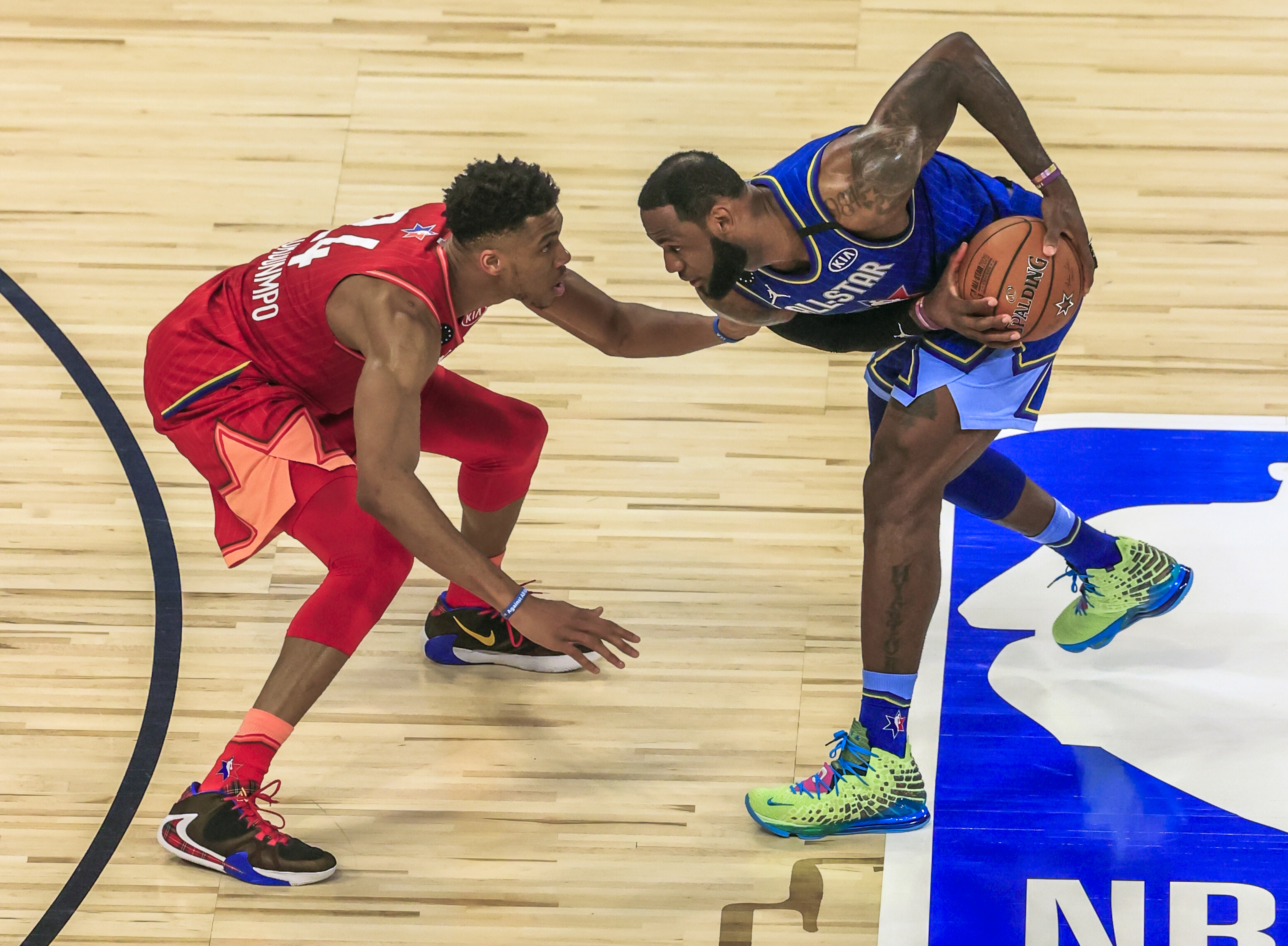 Janis Adetokumbo, Foto: EPA-EFE/NUCCIO DINUZZO