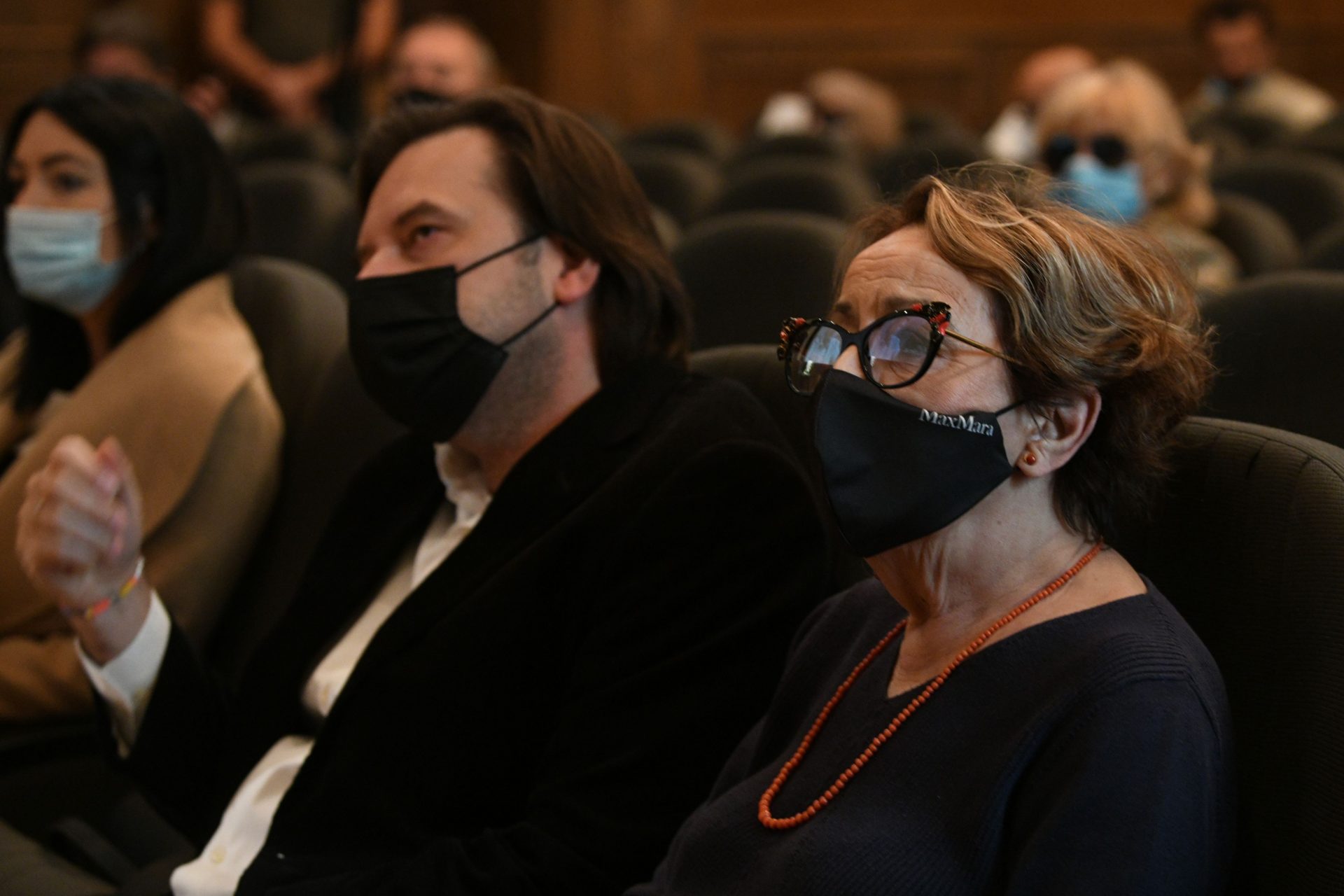 Beograd, 14.10.2020. Kinoteka, Komemoracija Goran Paskaljević, Svetlana Ceca Bojković Foto: Filip Krainčanić/Nova.rs