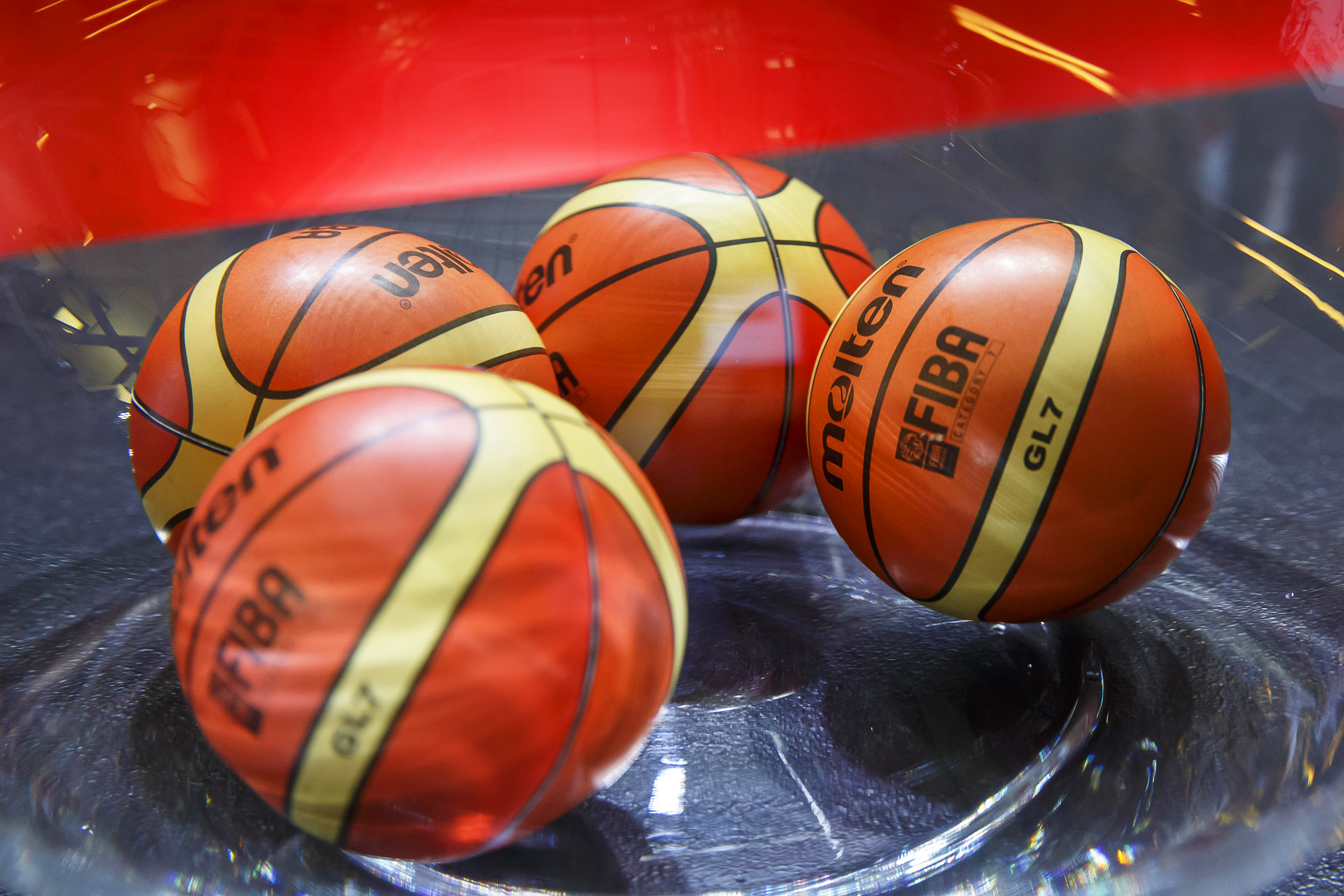 FIBA Olympic Qualifying Tournaments 2020 draw