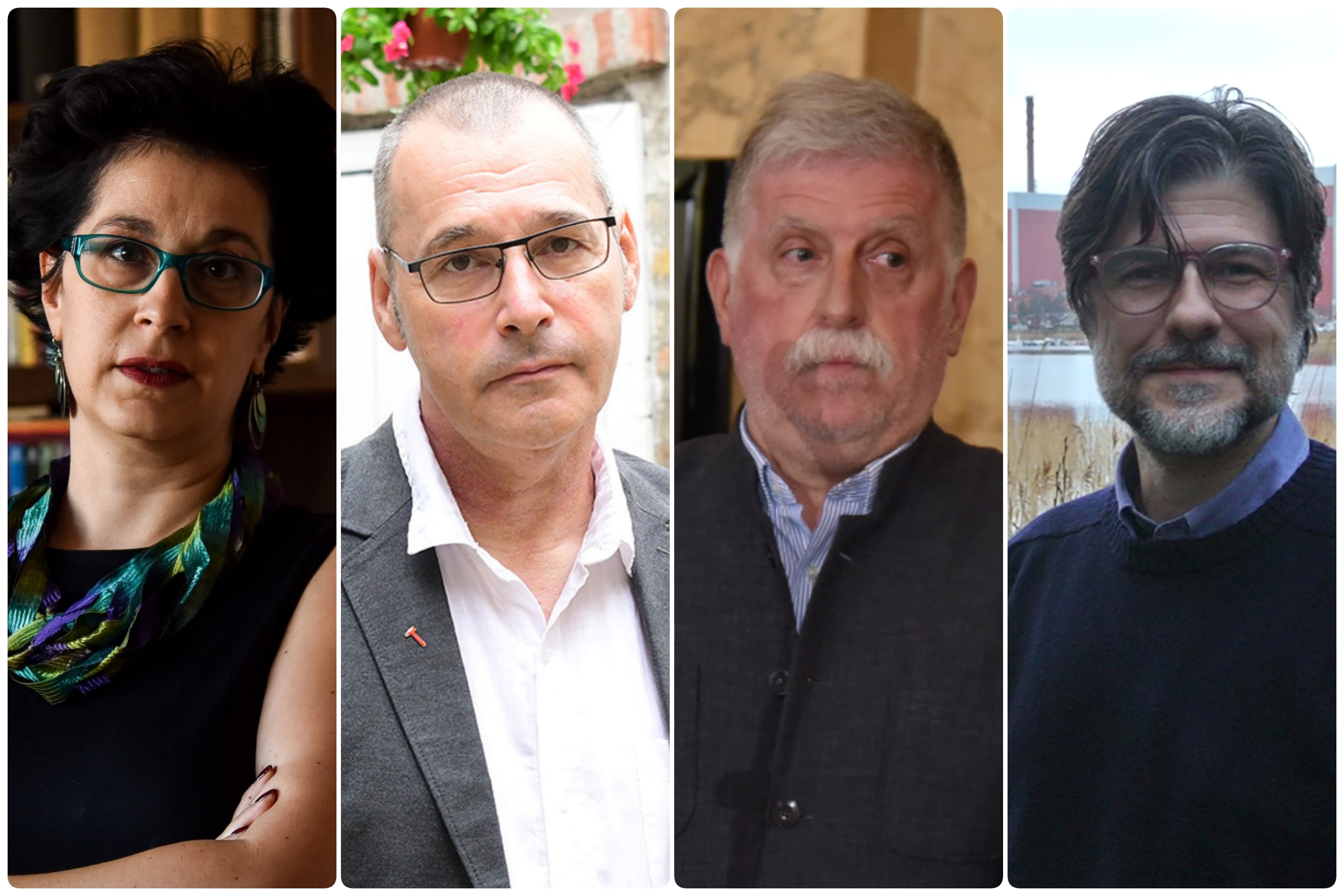 Radina Vučetić, Vladimir Arsenijević, Petar Peca Popović, Branislav Dimitrijević