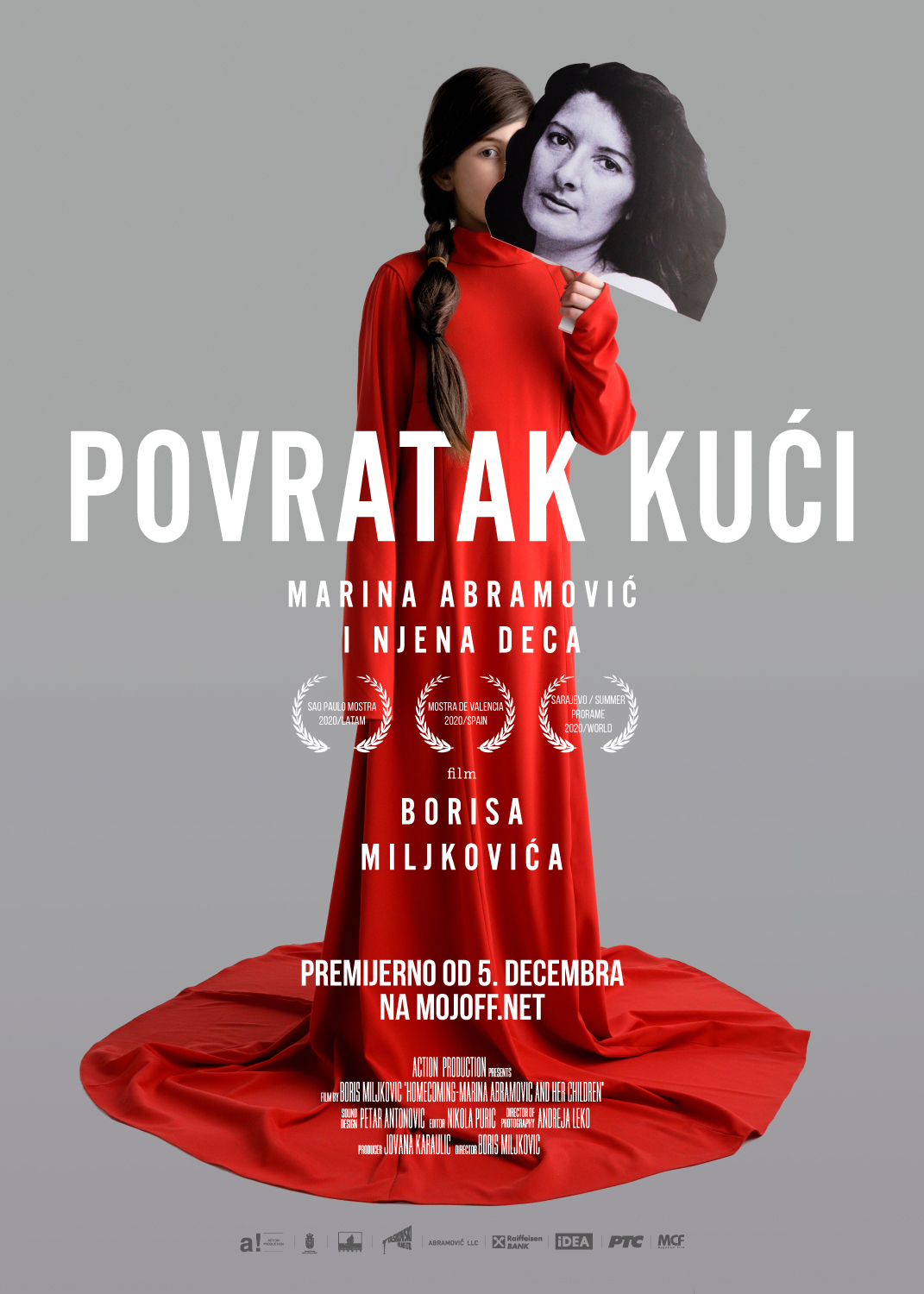 PREMIJERA FILMA „POVRATAK KUĆI - MARINA ABRAMOVIĆ I NJENA DECA“ REDITELJA BORISA MILJKOVIĆA