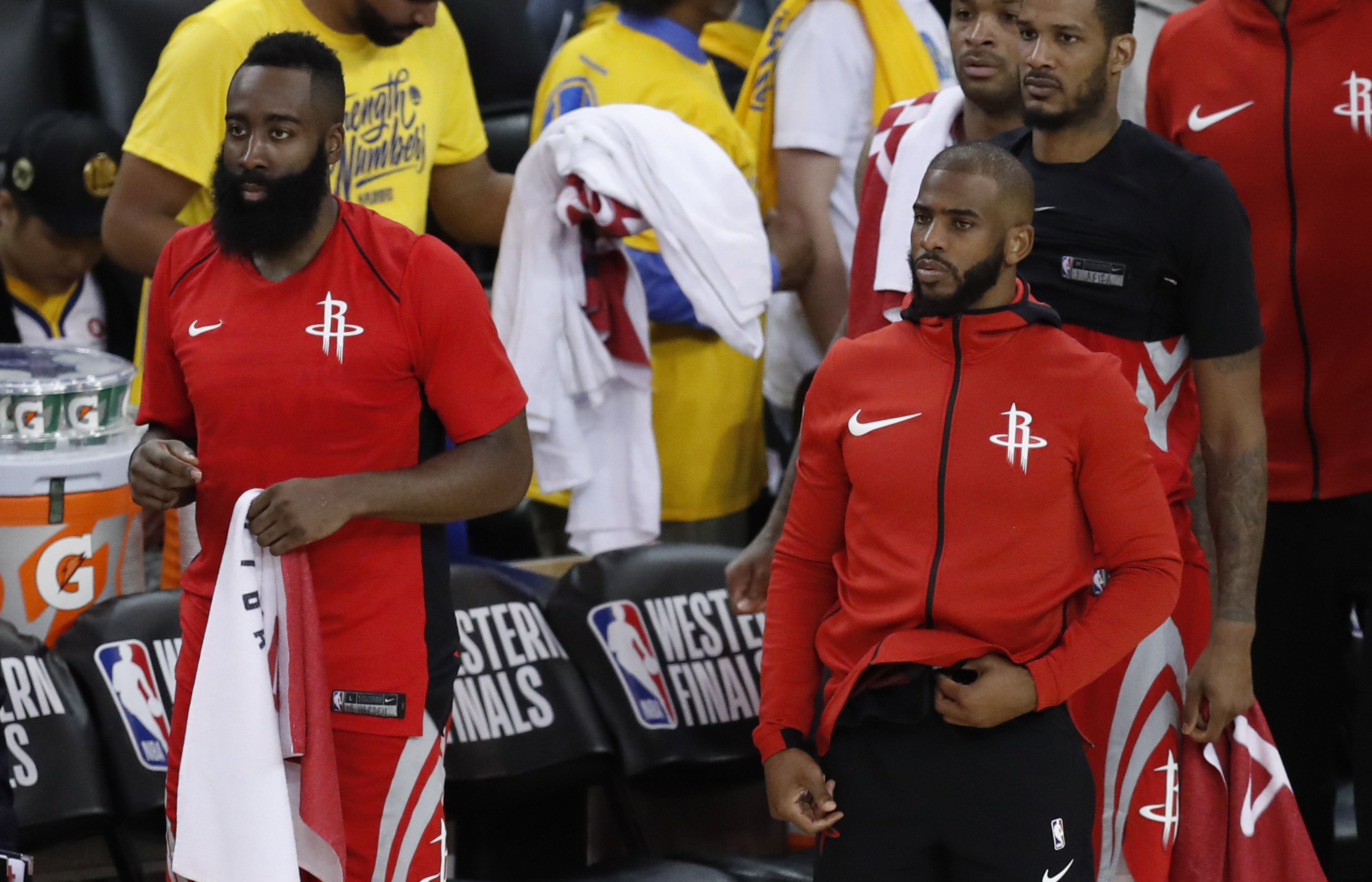 Houston Rockets at Golden State Warriors